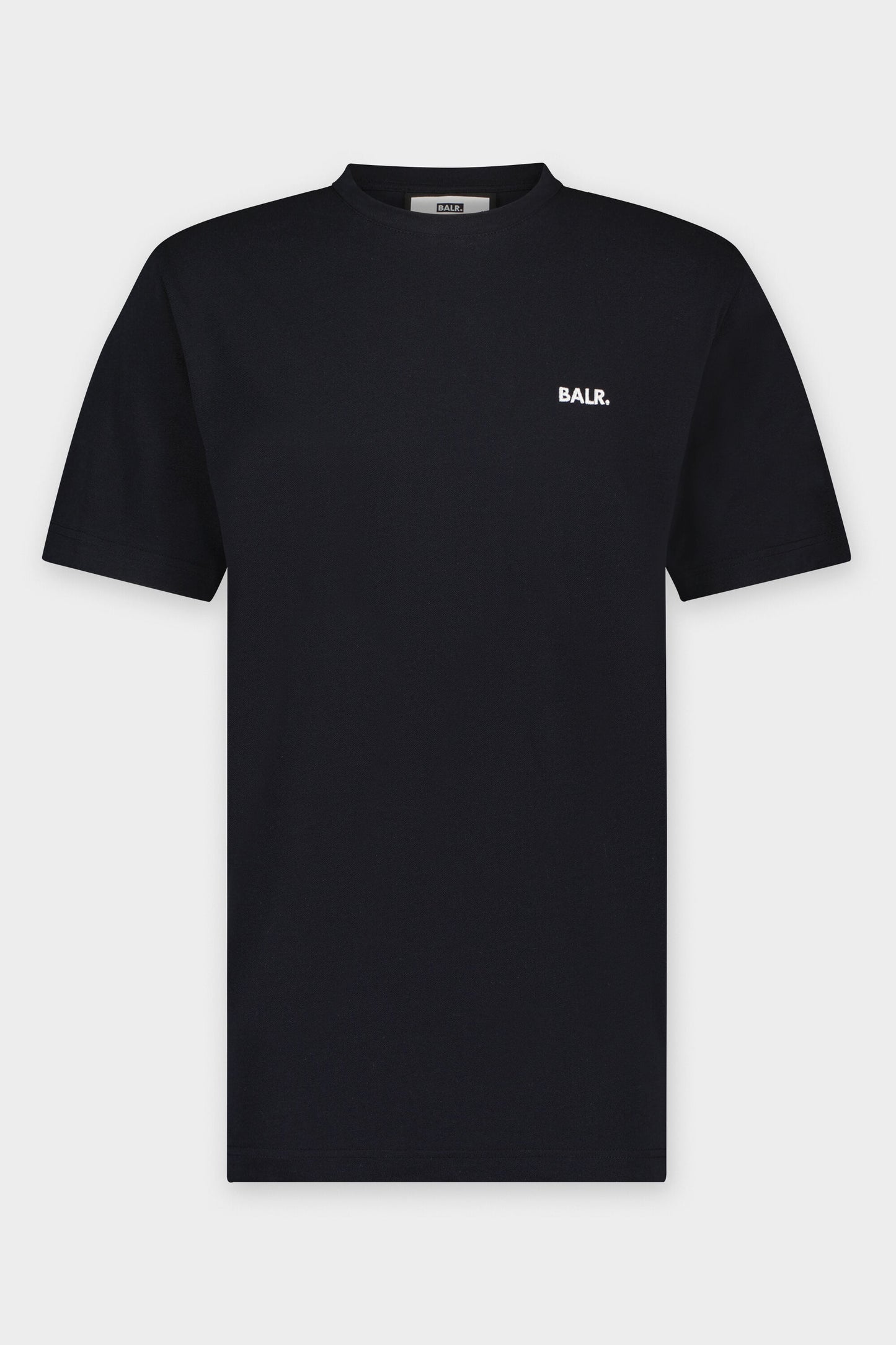 Olaf Straight Small CB Logo T-Shirt Jet Black