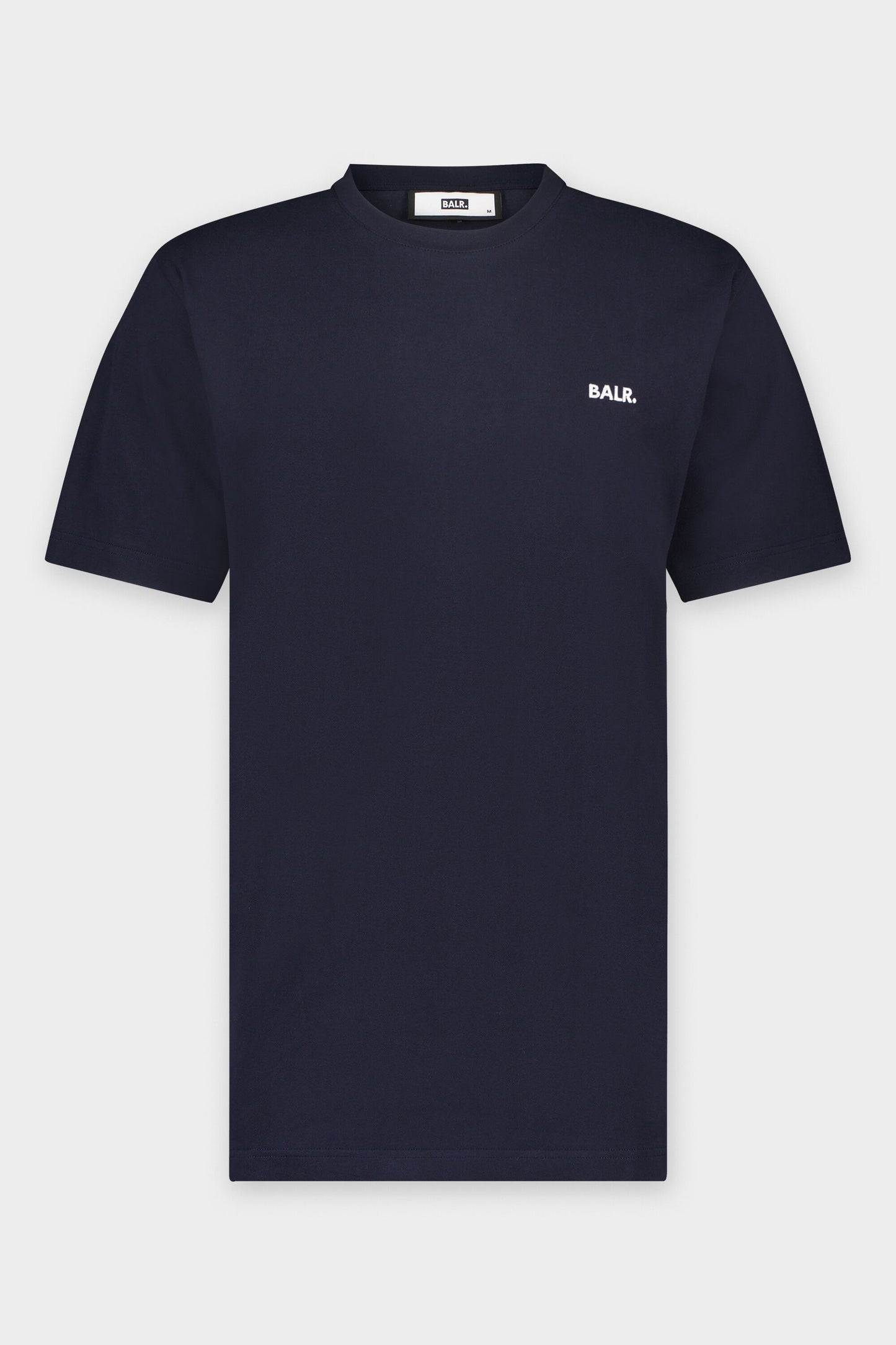 Olaf Straight Small CB Logo T-Shirt Navy Blazer