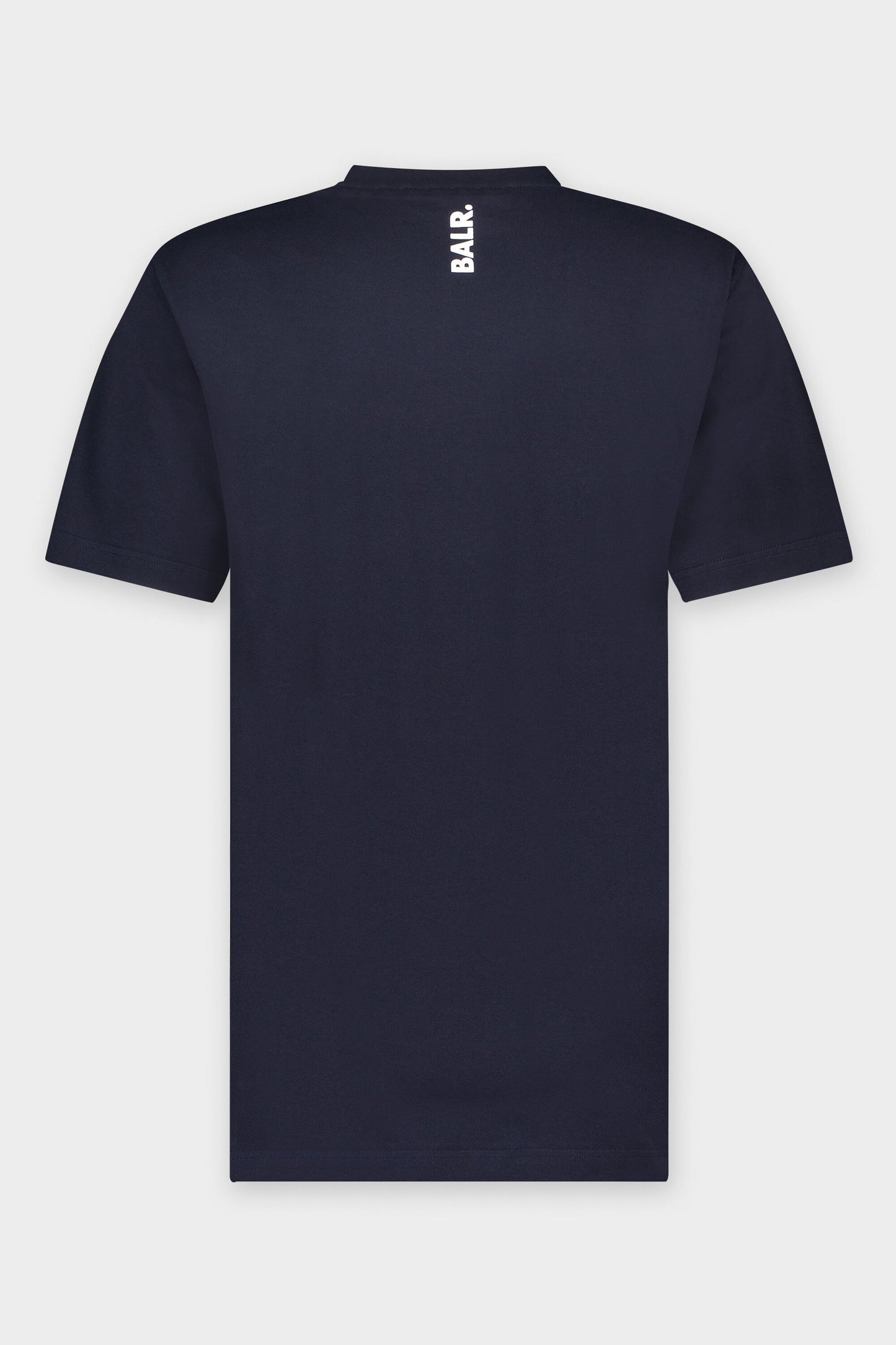 Olaf Straight Small CB Logo T-Shirt Navy Blazer