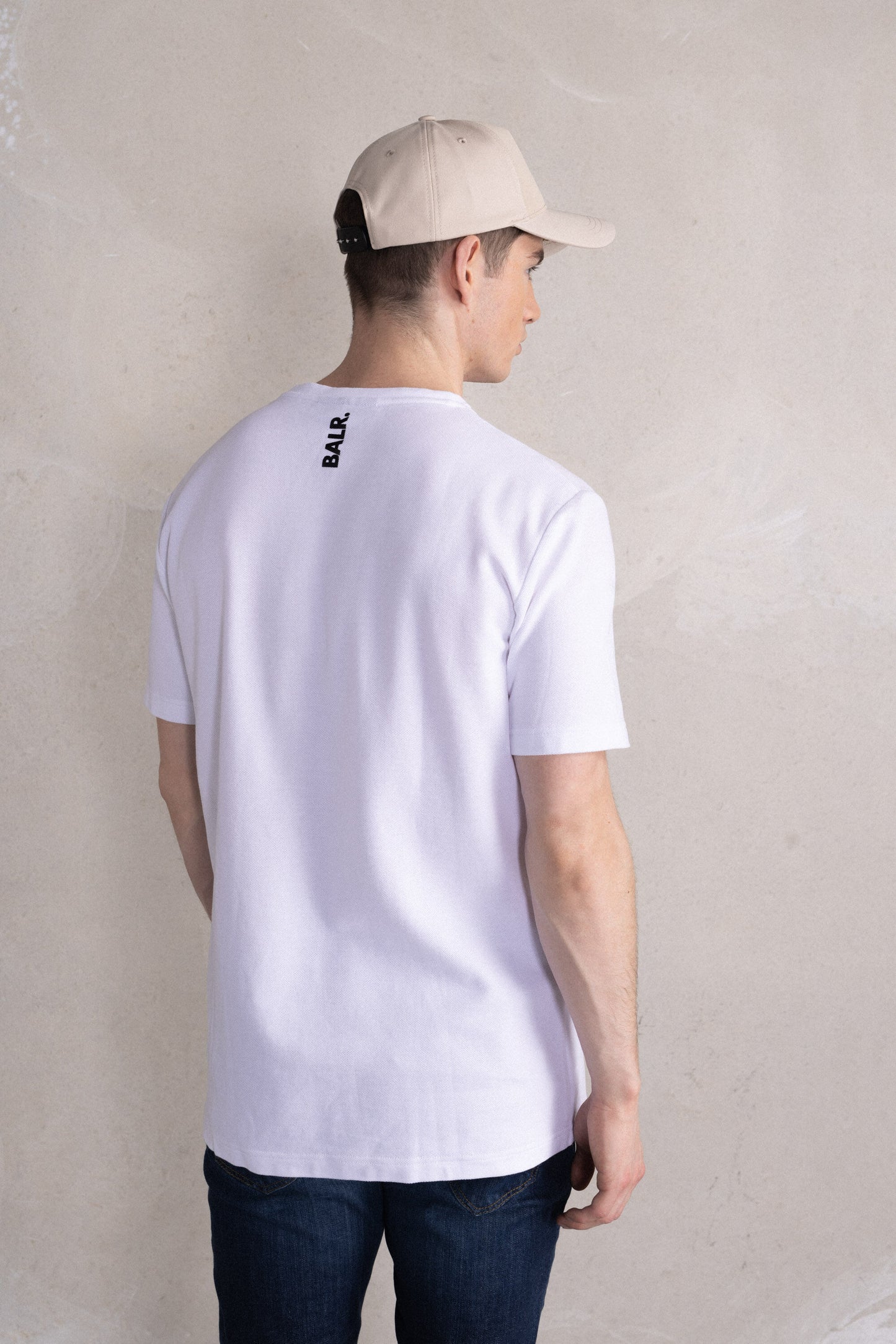 Olaf Straight Small CB Logo T-Shirt Bright White