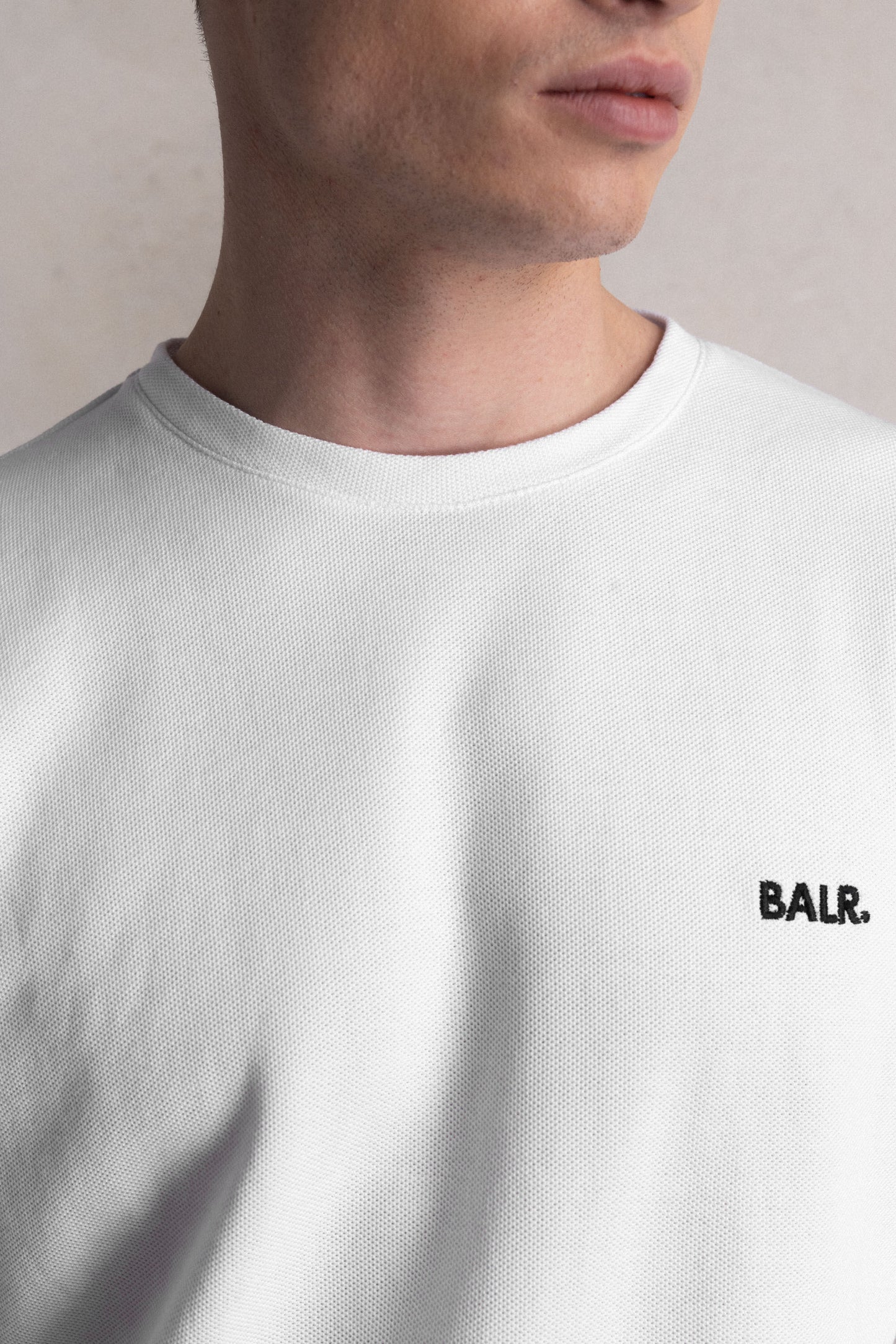Olaf Straight Small CB Logo T-Shirt Bright White
