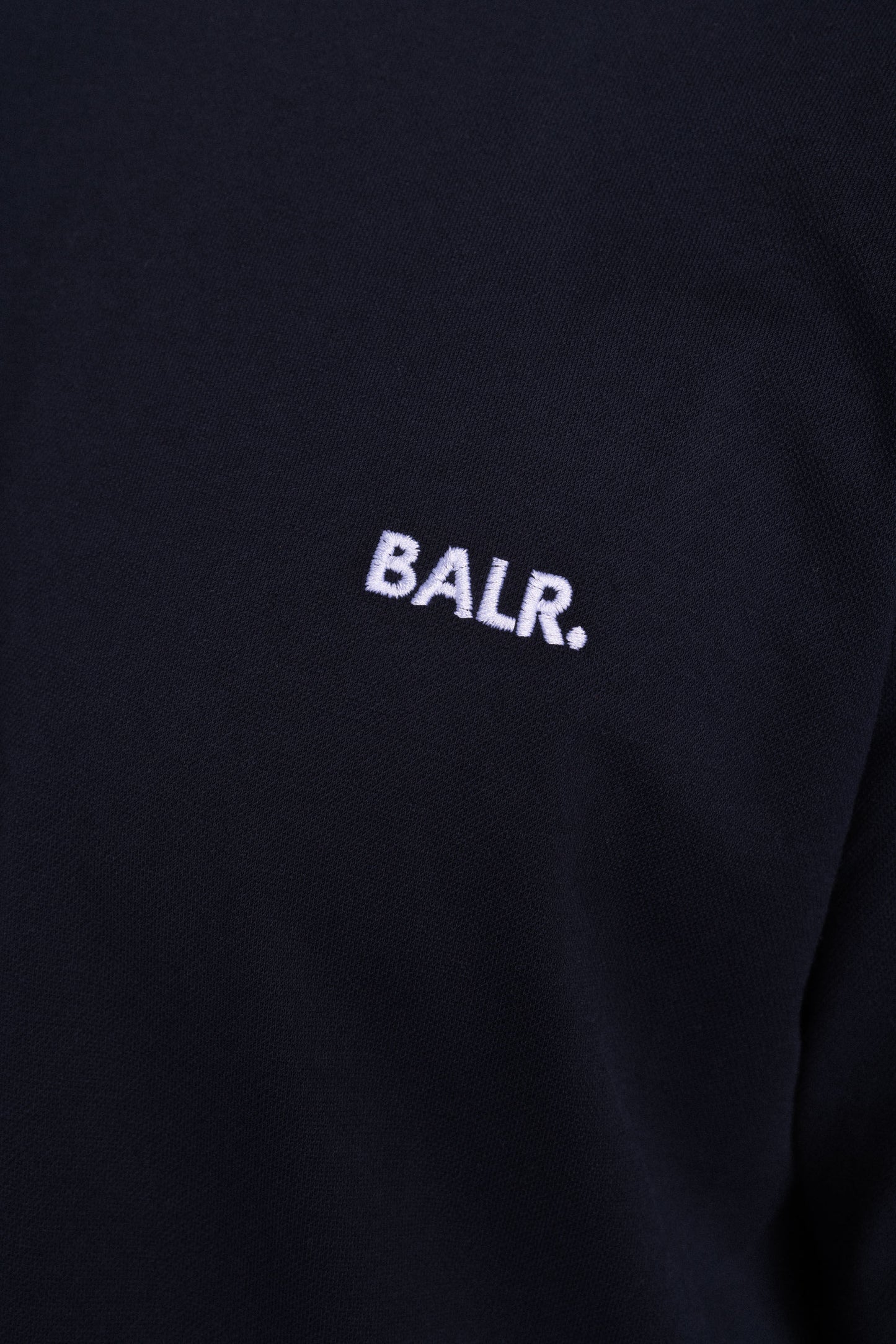 Olaf Straight Small CB Logo T-Shirt Navy Blazer