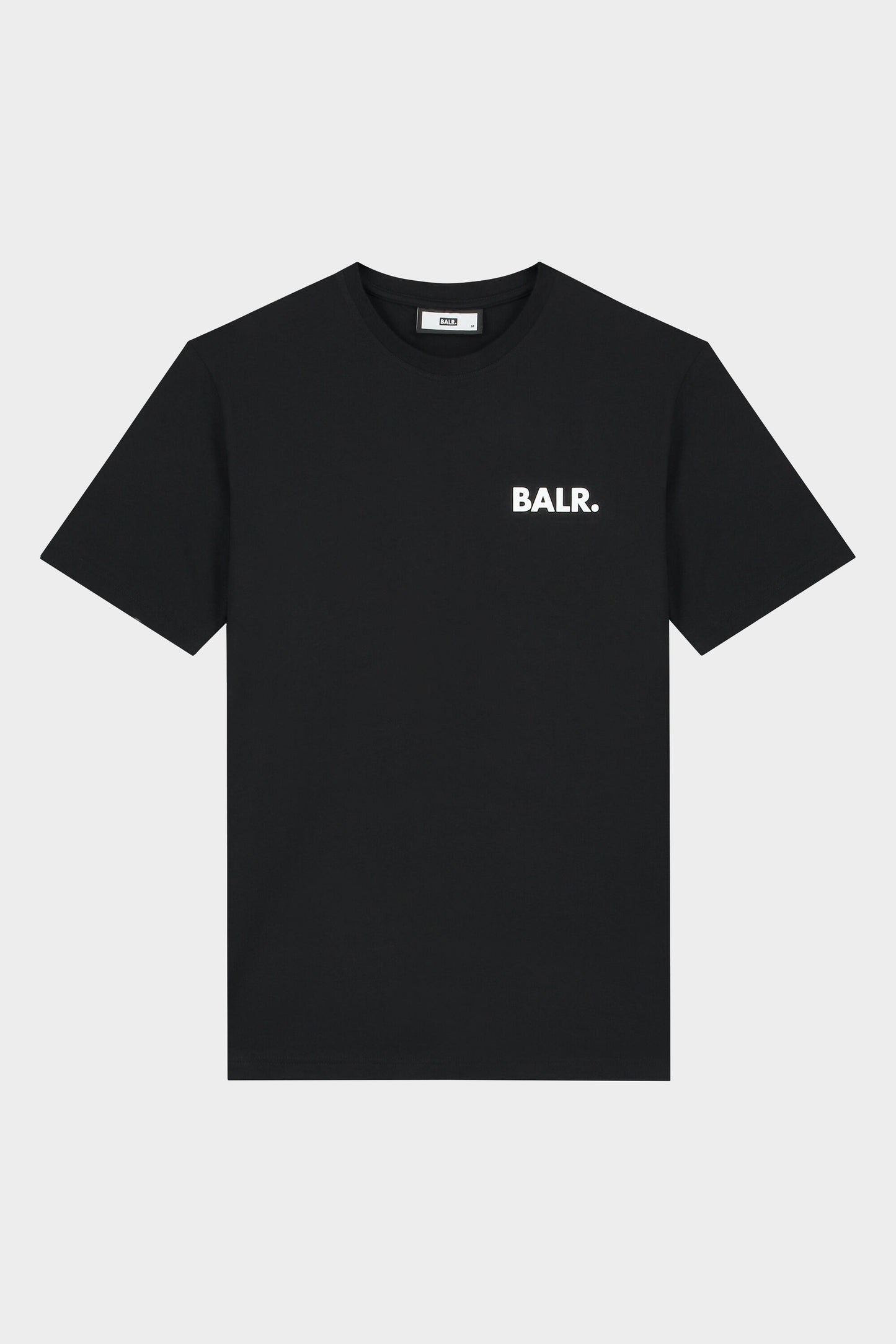 Olaf Straight T-Shirt Rules Jet Black