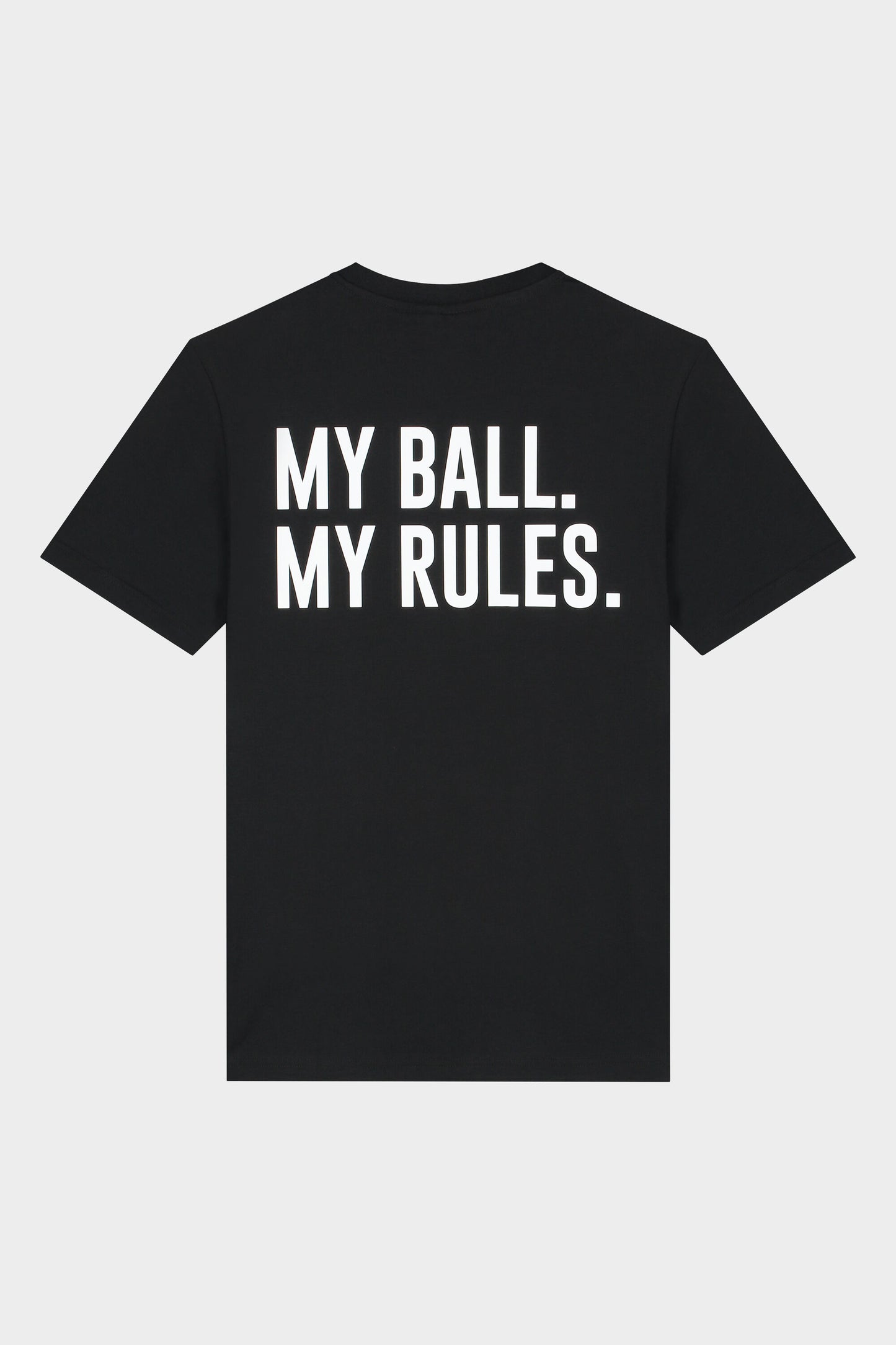 Olaf Straight T-Shirt Rules Jet Black