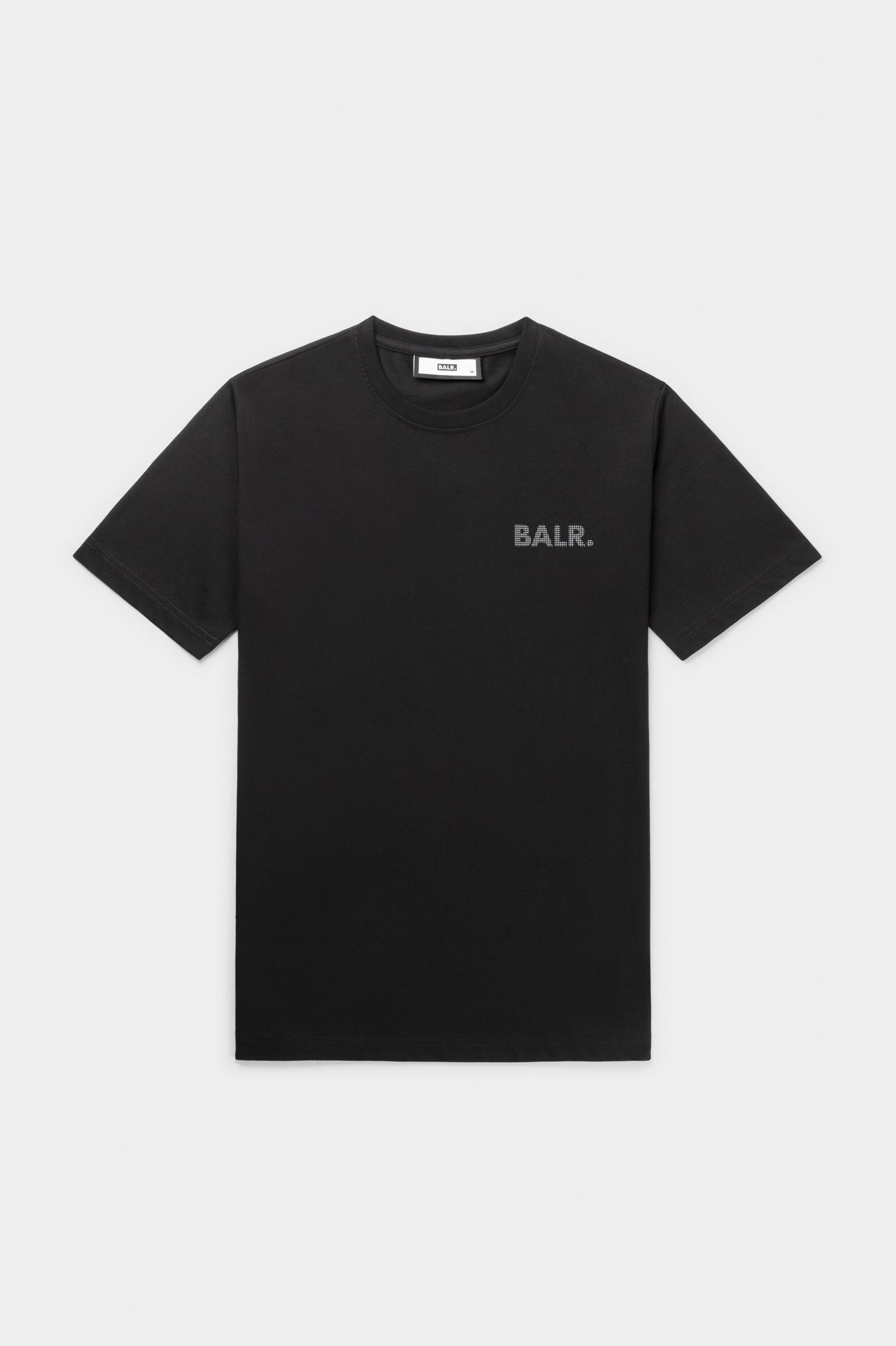Olaf Straight Magnus T-shirt Jet Black