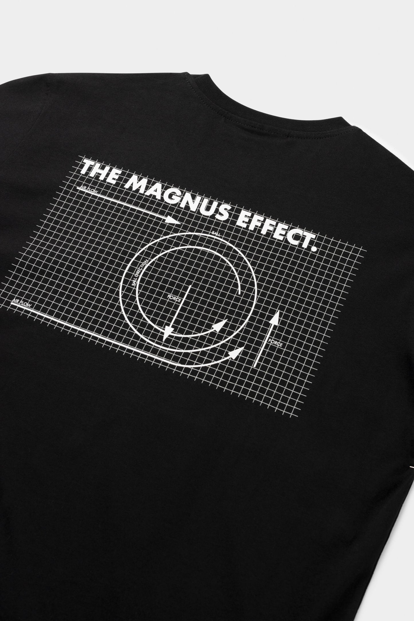 Olaf Straight Magnus T-shirt Jet Black