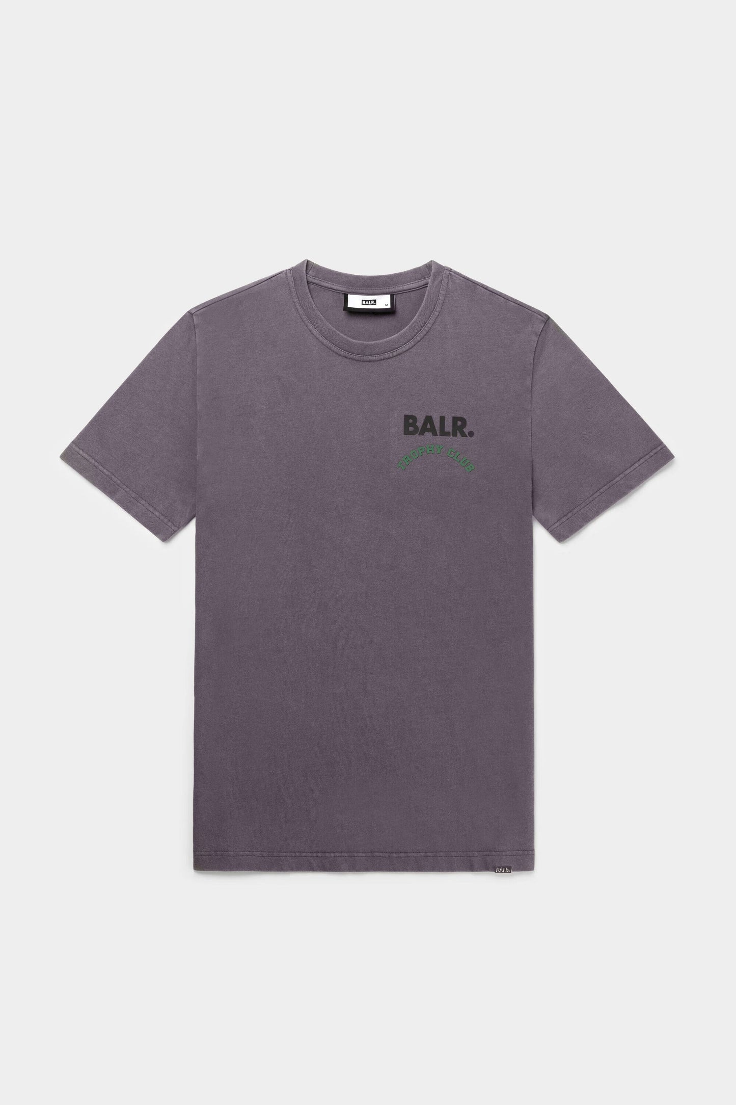 Olaf Straight Washed Trophy Club T-Shirt Asphalt Washed