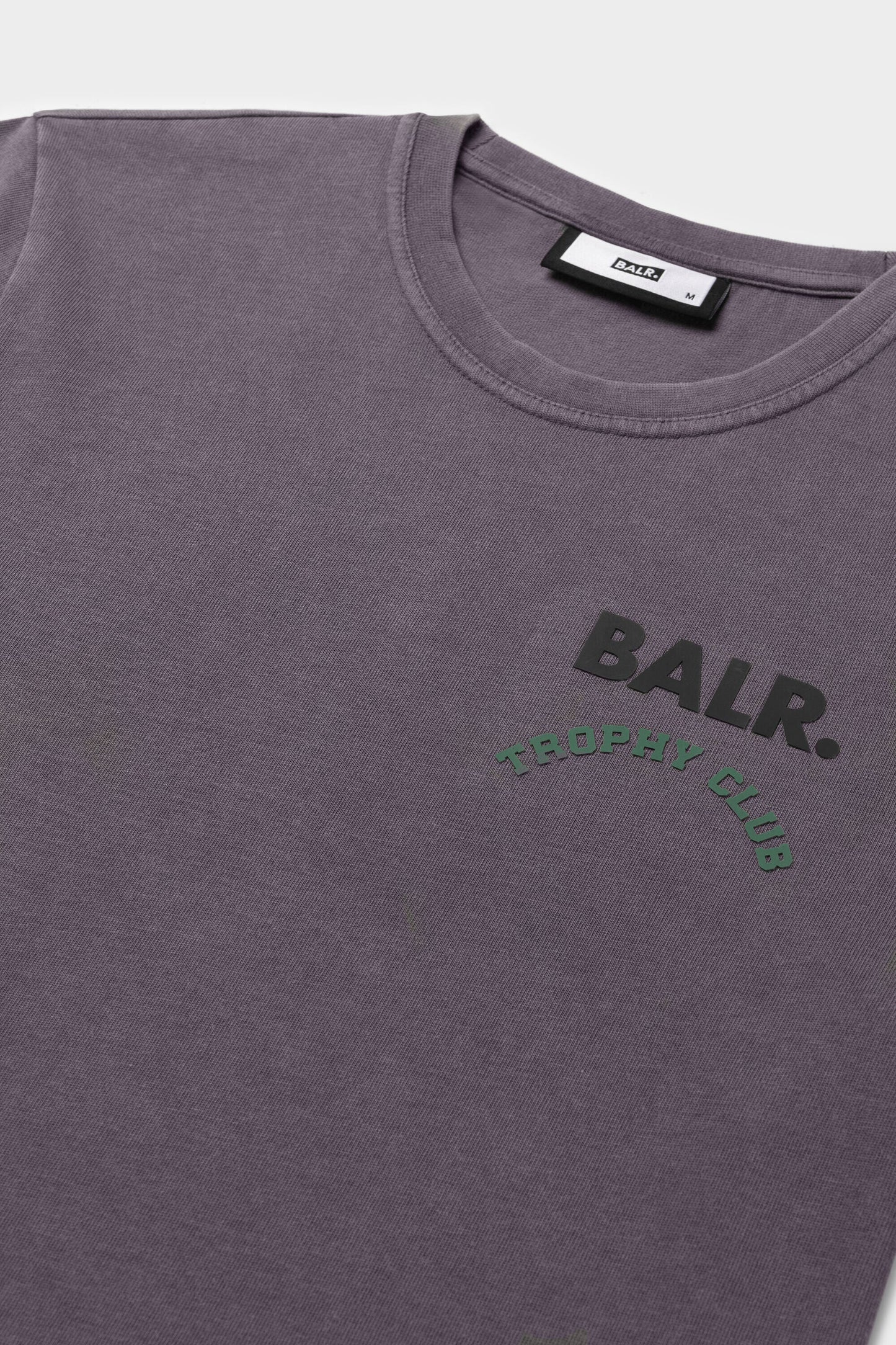 Olaf Straight Washed Trophy Club T-Shirt Asphalt Washed