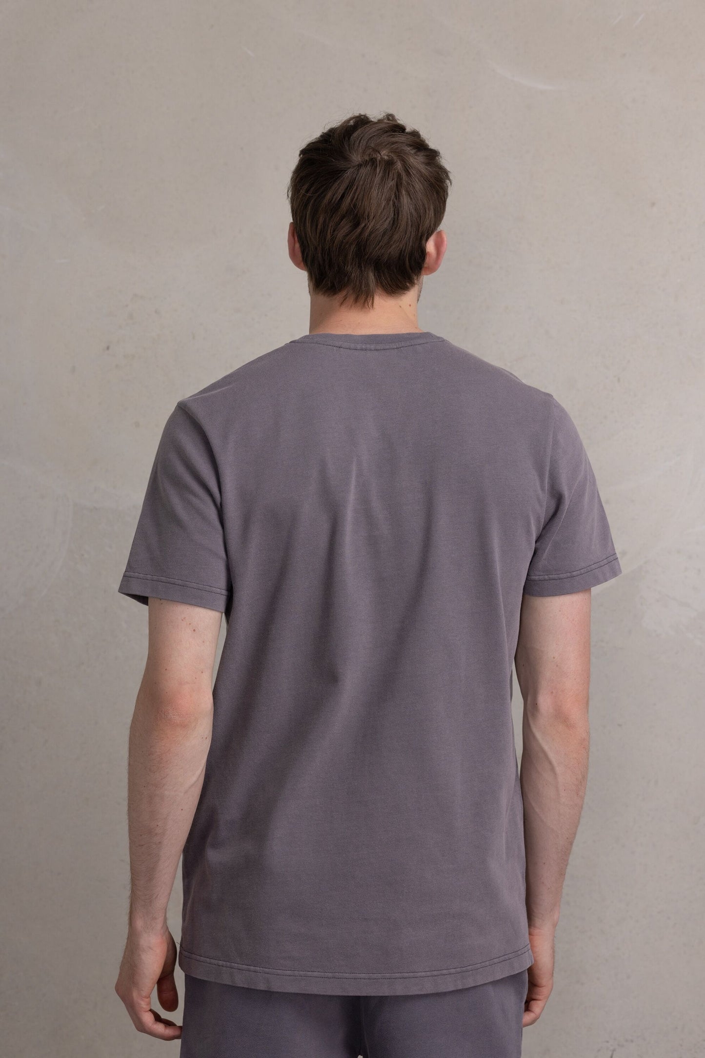 Olaf Straight Washed Trophy Club T-Shirt Asphalt Washed