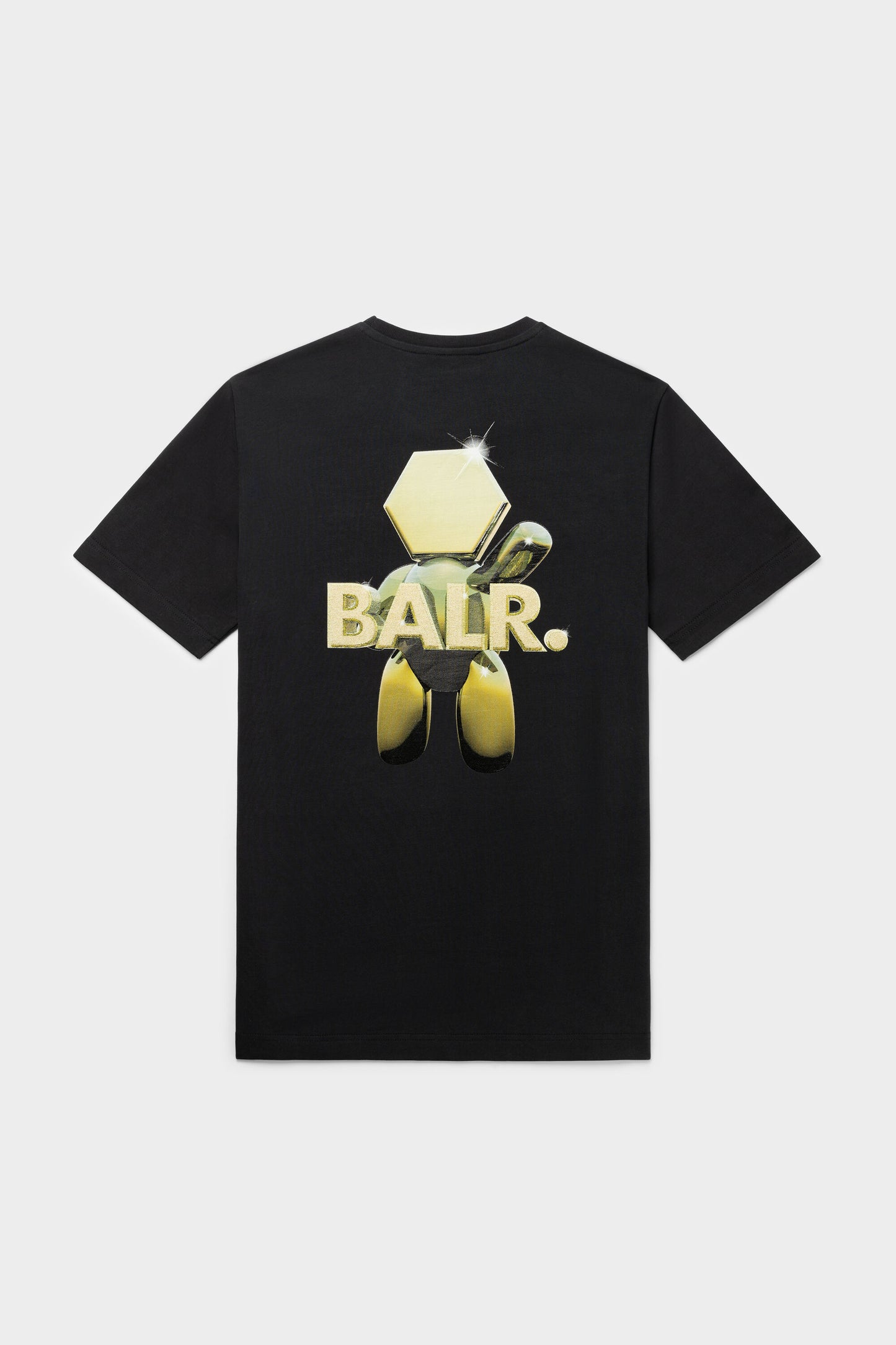 Olaf Straight TC Gold T-Shirt Jet Black