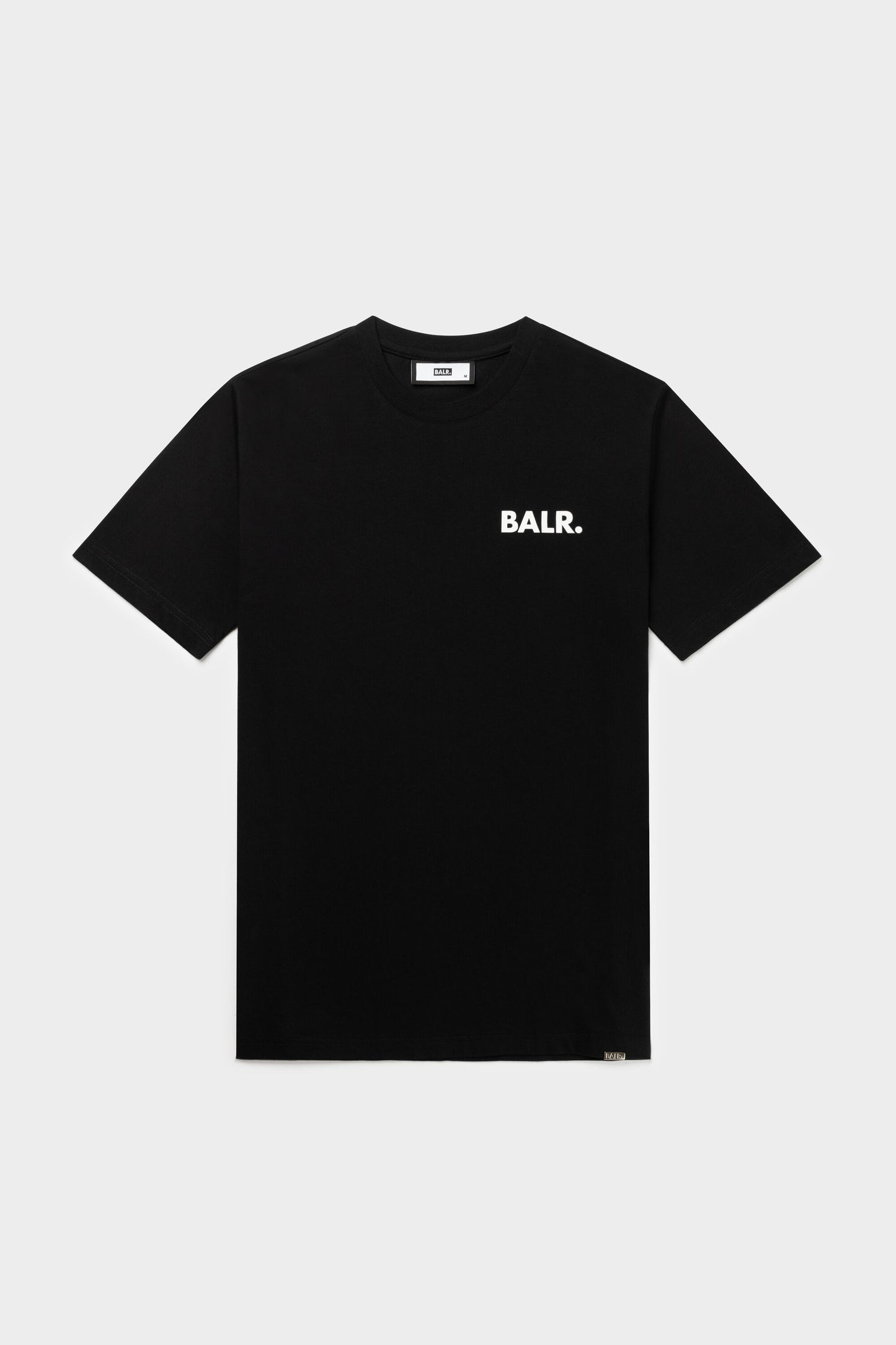 Olaf Straight Graffiti T-Shirt Jet Black