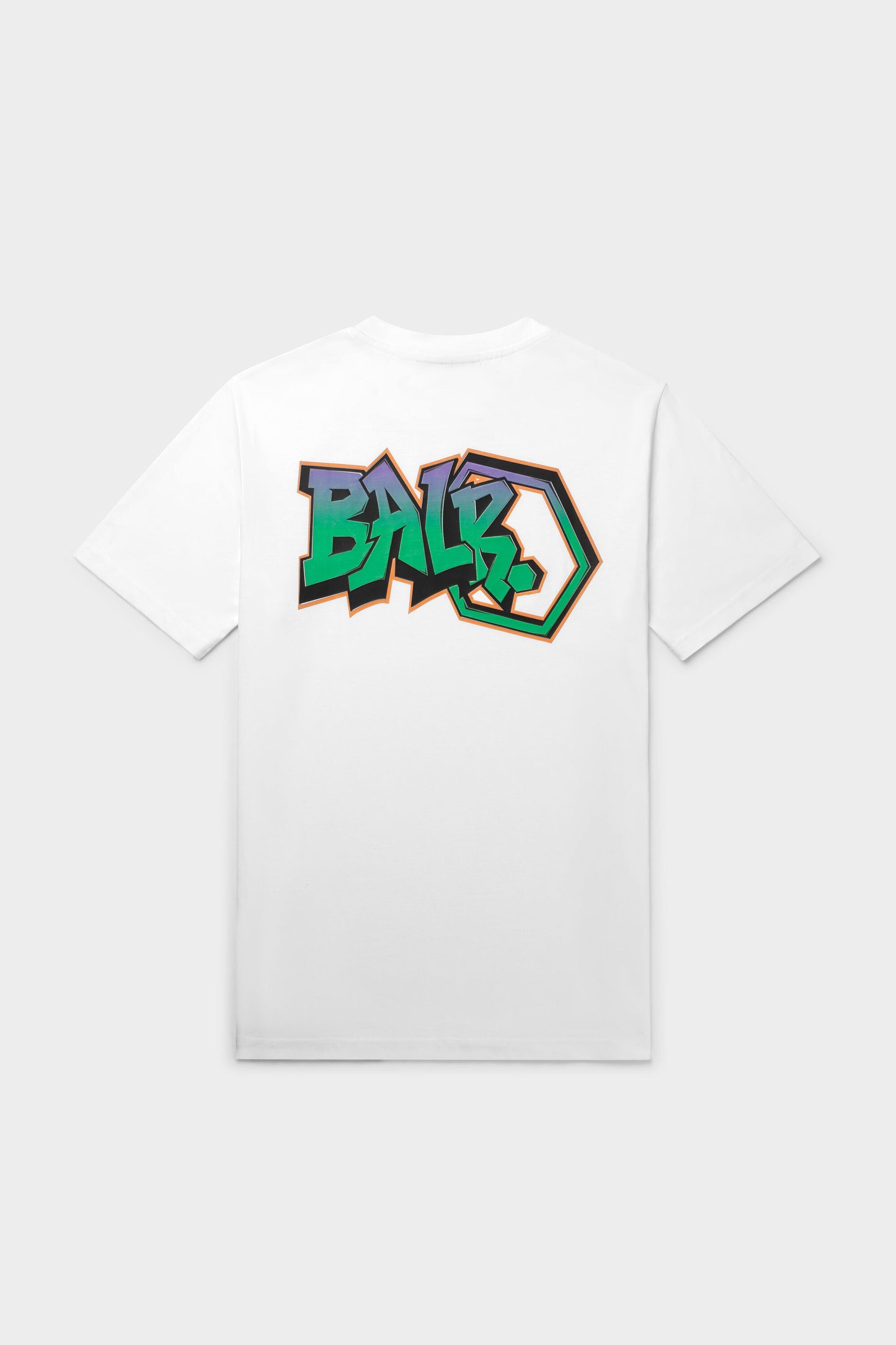 Olaf Straight Graffiti T-Shirt Bright White