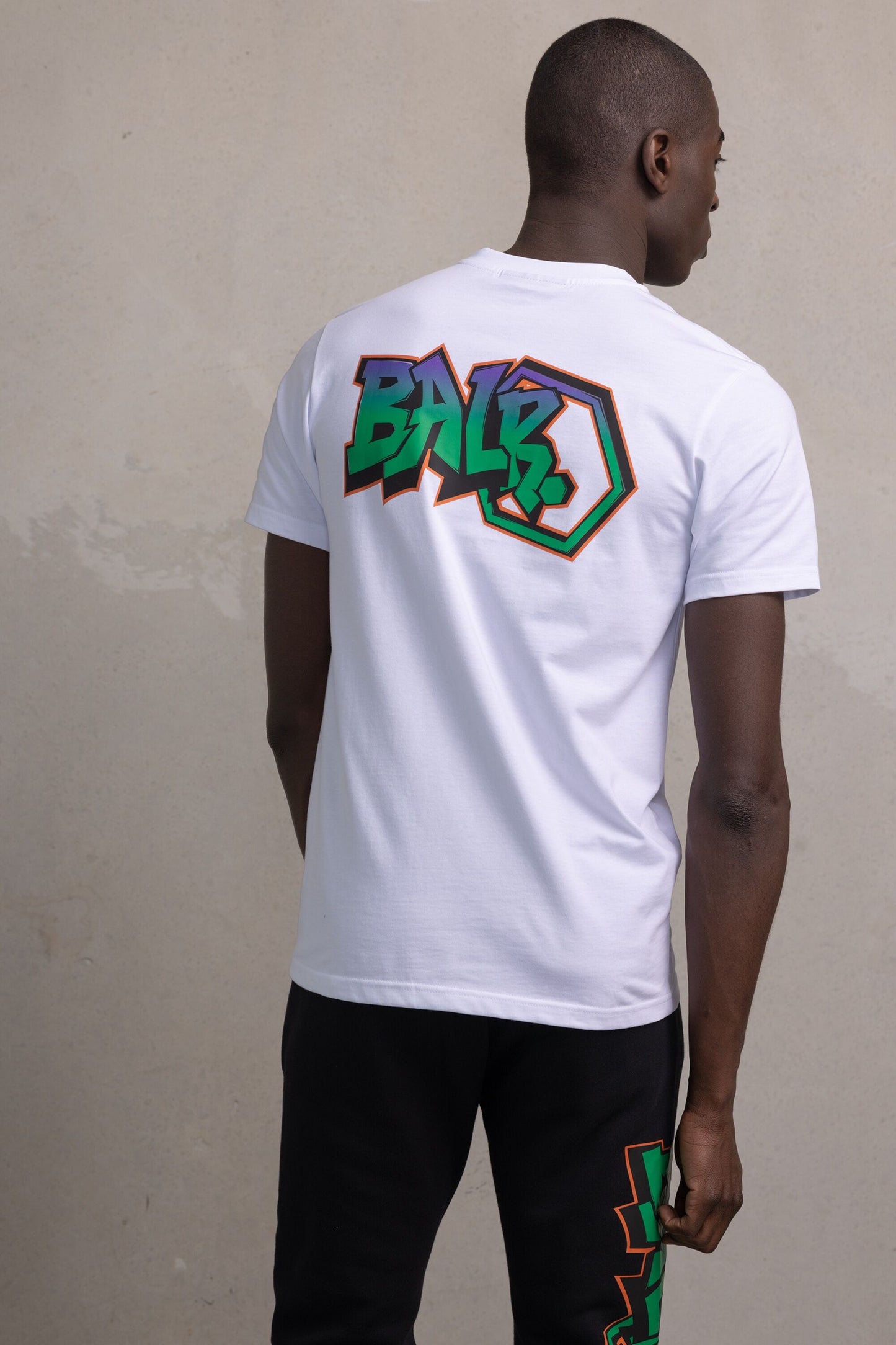 Olaf Straight Graffiti T-Shirt Bright White