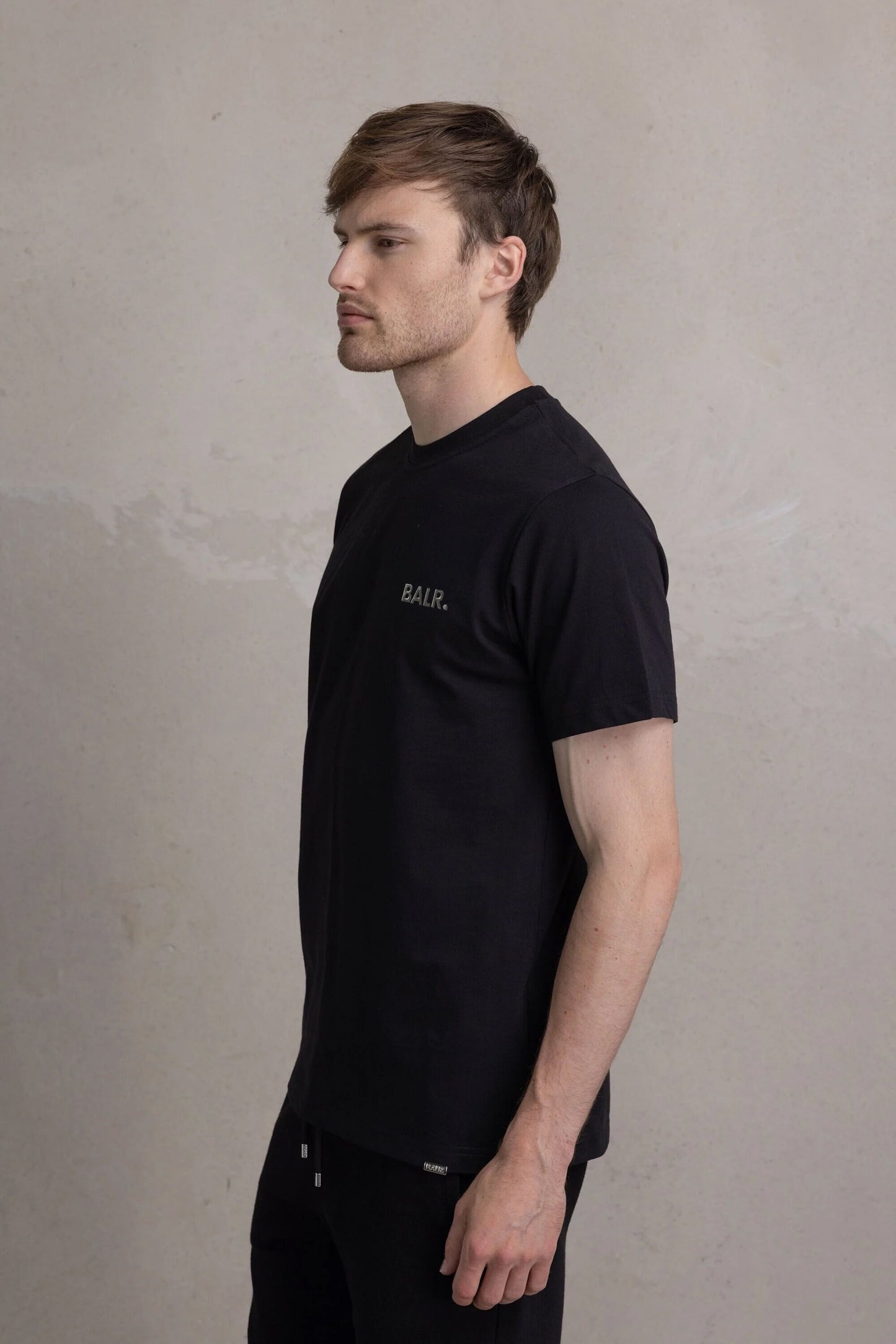 Olaf Straight TC T-Shirt Jet Black