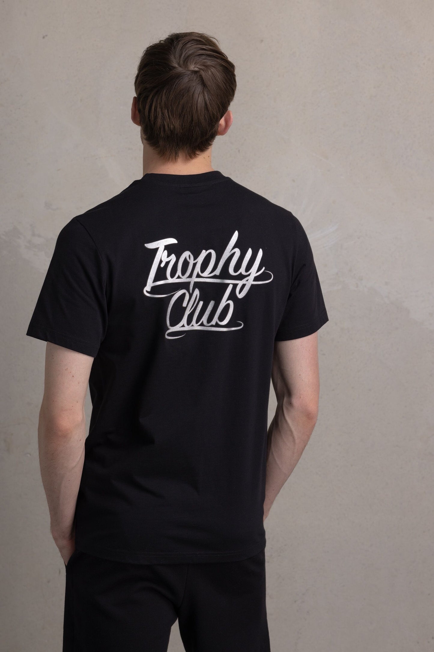 Olaf Straight TC T-Shirt Jet Black