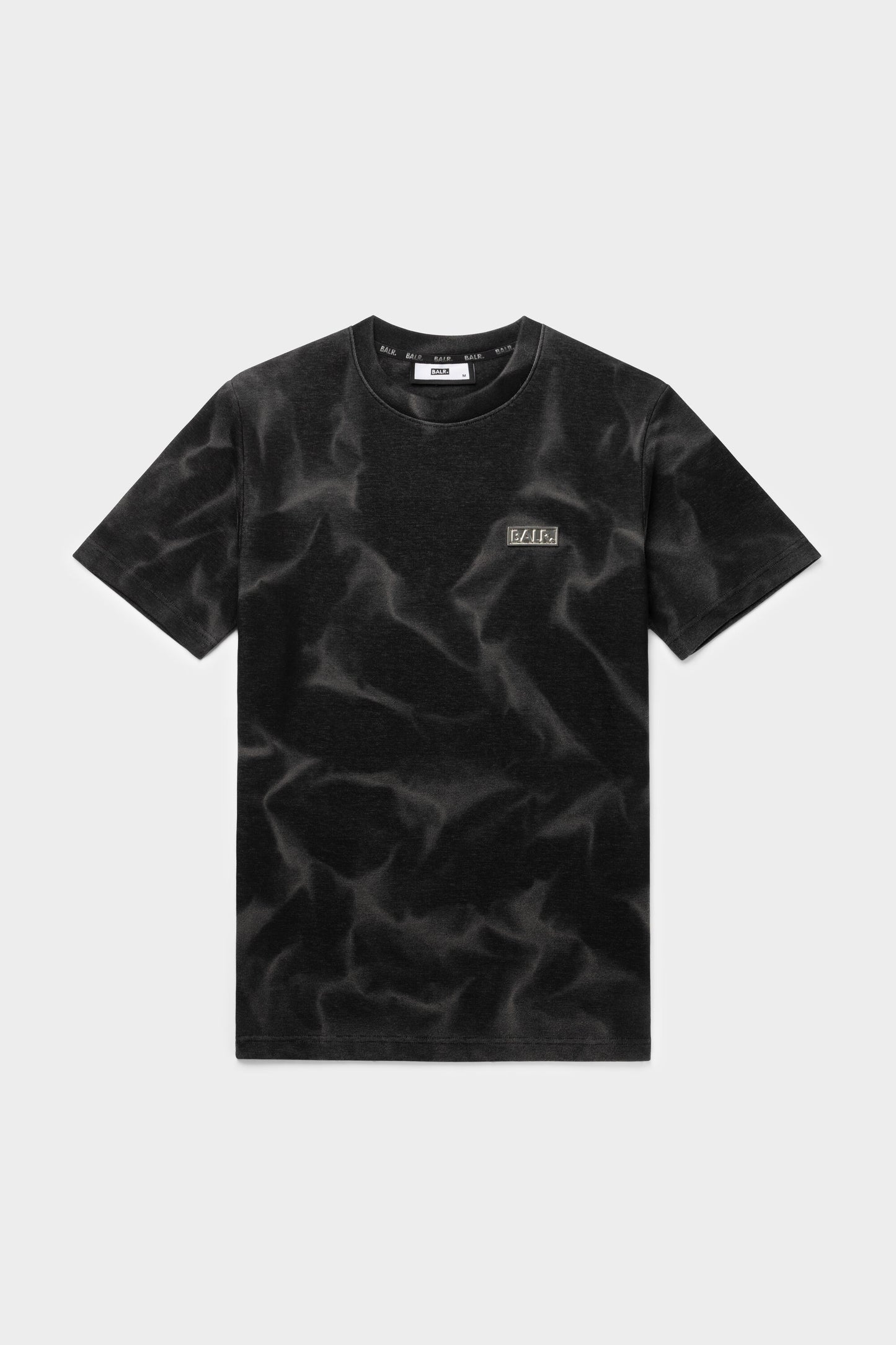 D11 Straight Washed T-Shirt Ghost Grey Washed