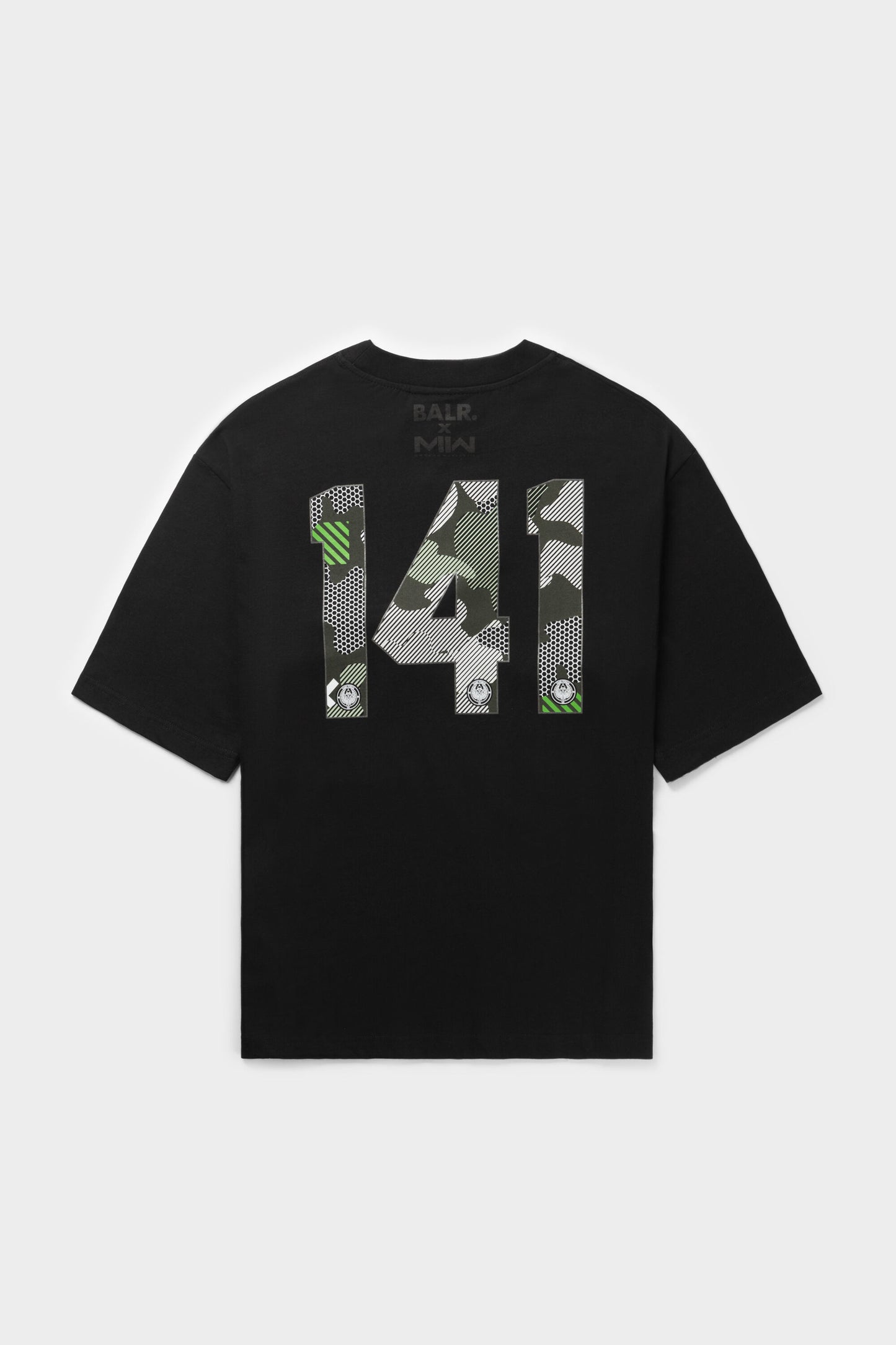BALR. x MWII Joey Box T-Shirt Jet Black