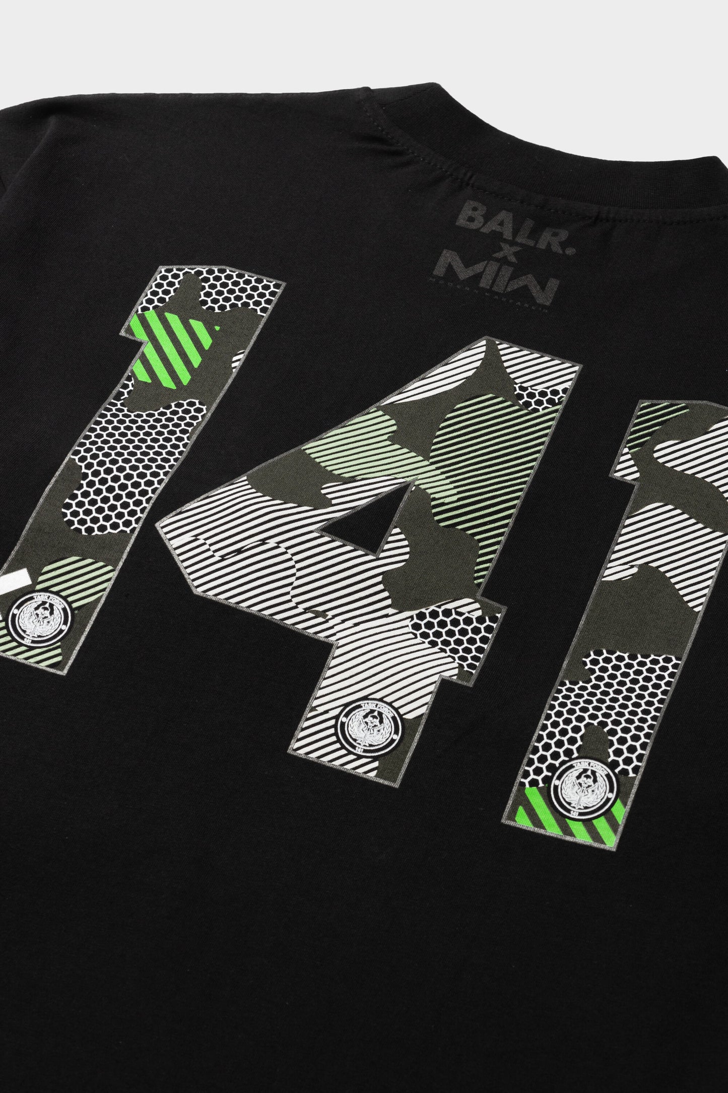BALR. x MWII Joey Box T-Shirt Jet Black