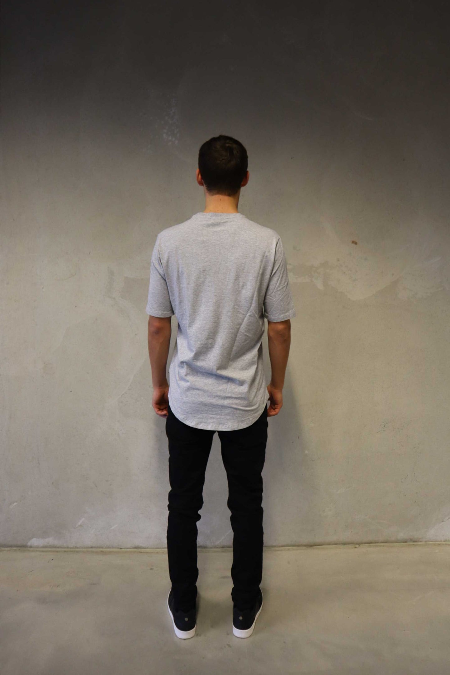 BALR. Block T-shirt Grey/Vineyard Green