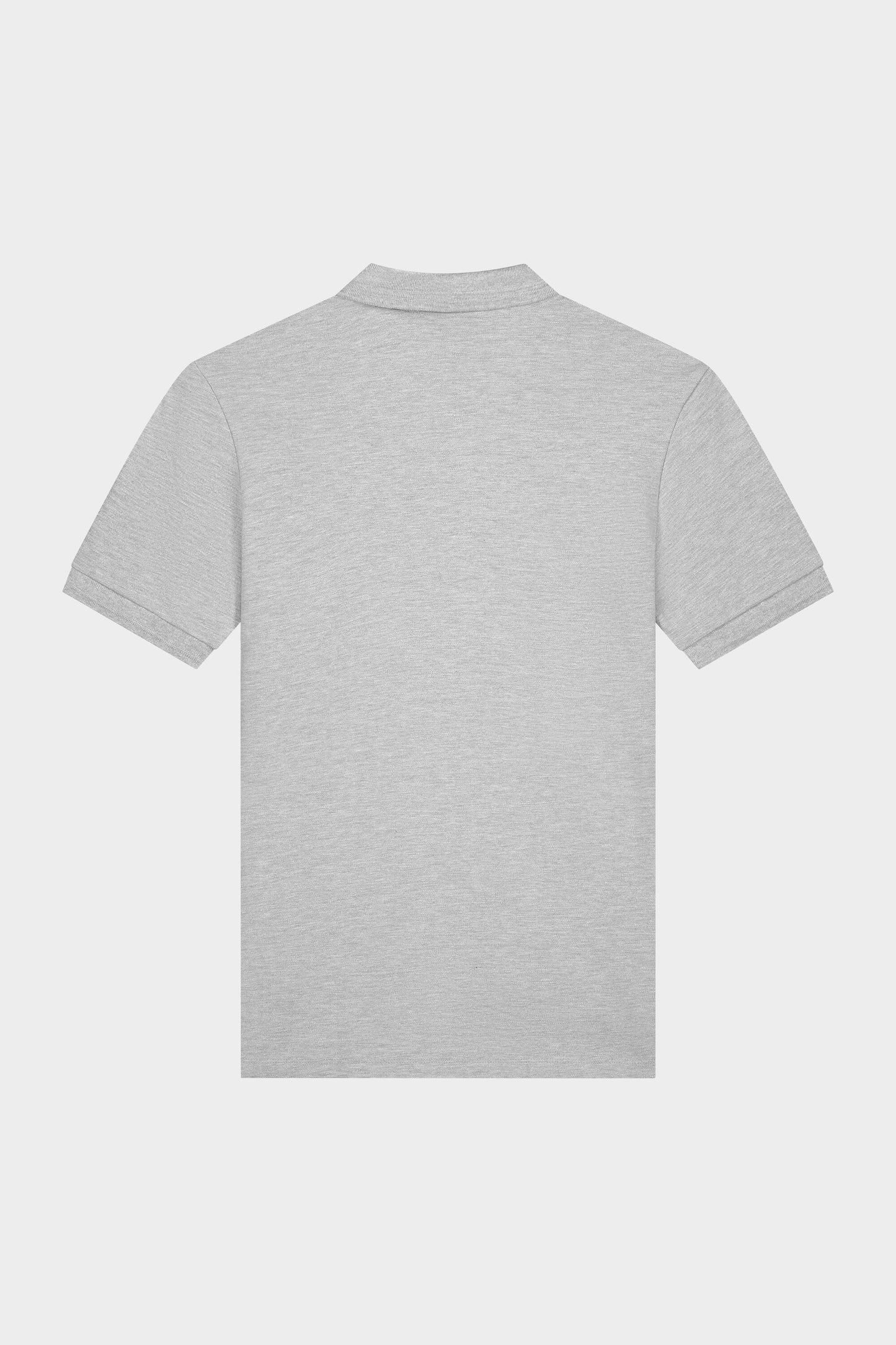 BALR. Straight Polo Triple Grey Heather