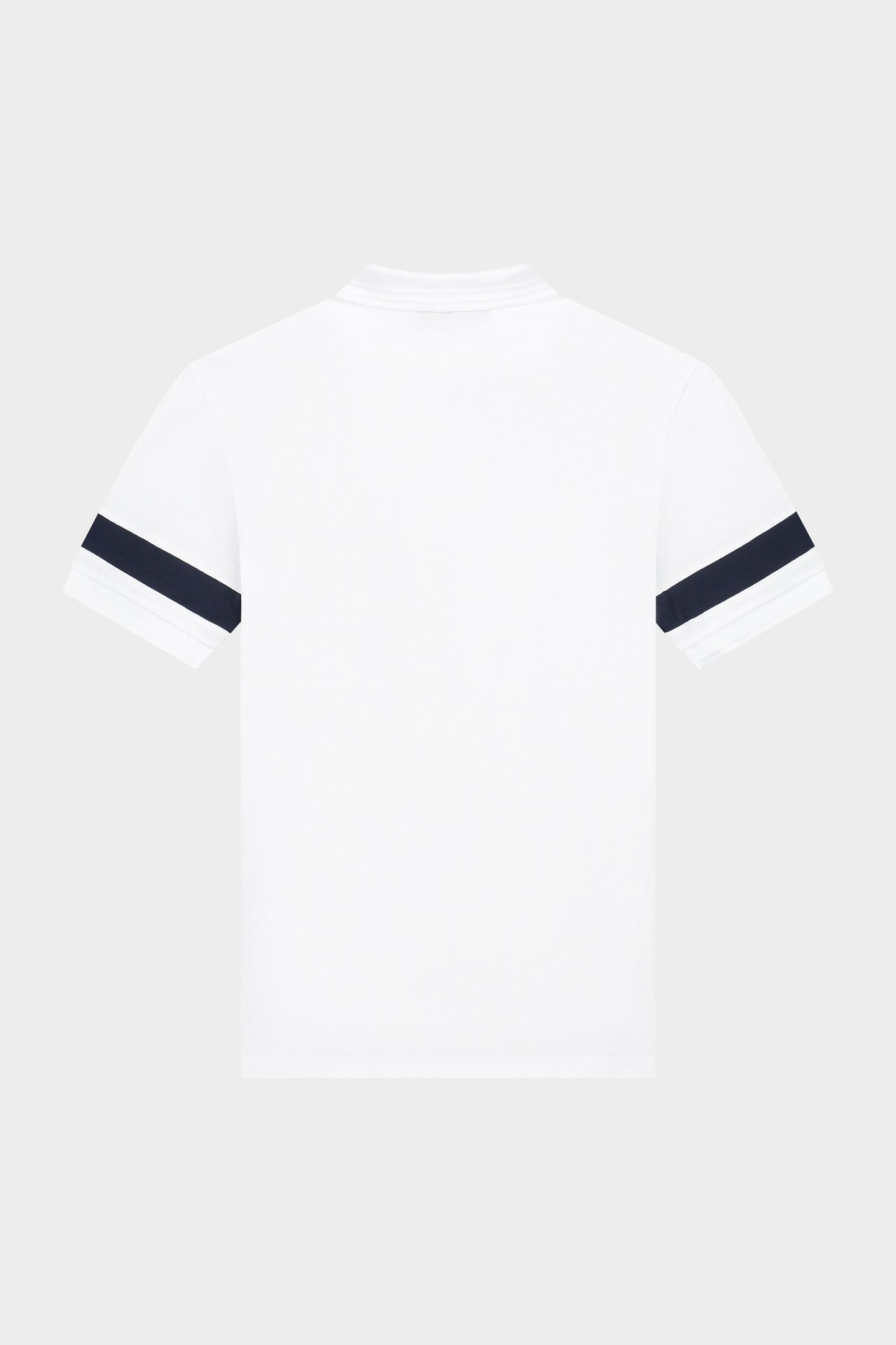 BALR. Straight Polo Insert Sleeve Bright White