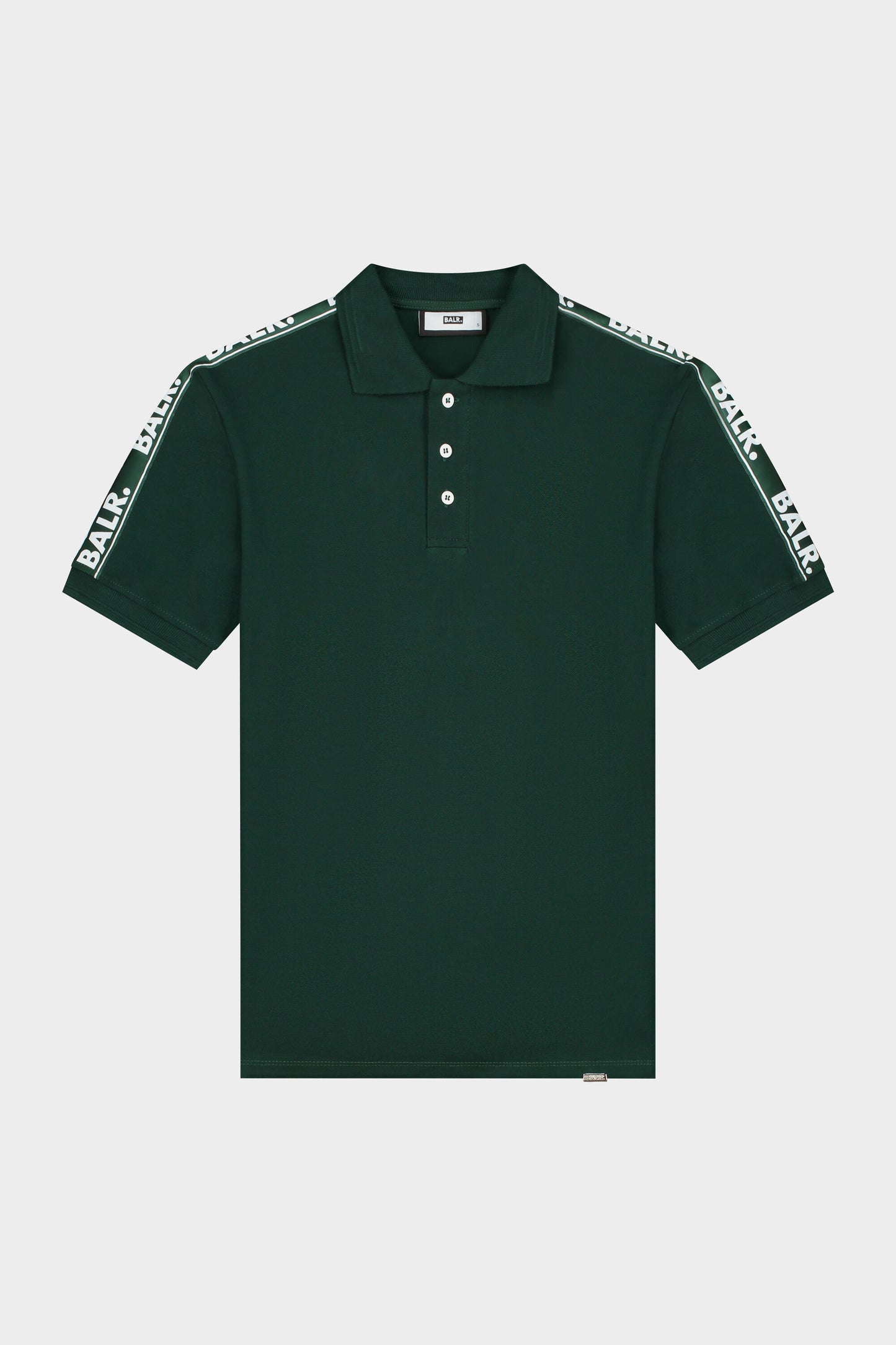 Olaf Straight Polo Repeat Tape Pine Grove