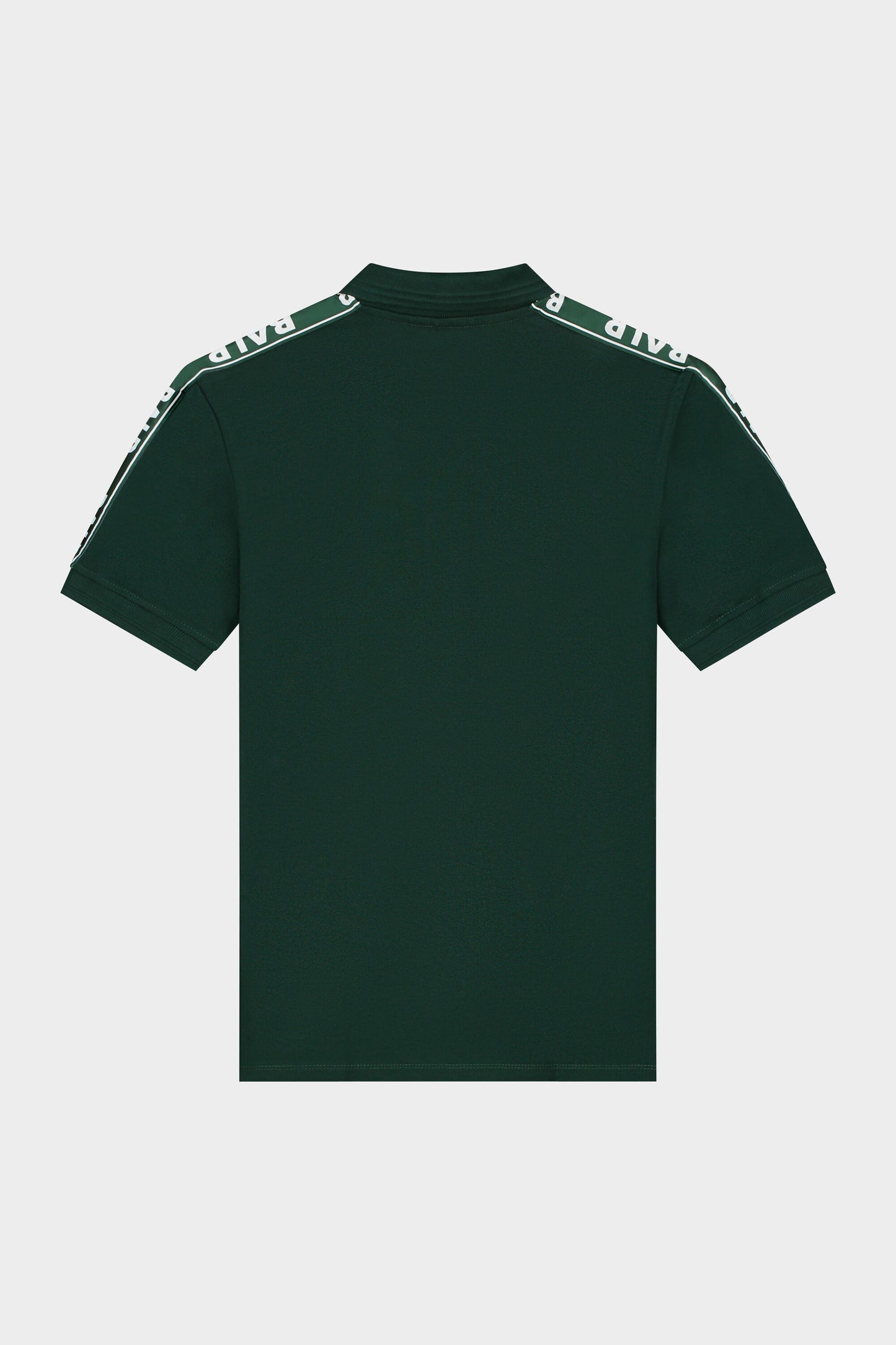 Olaf Straight Polo Repeat Tape Pine Grove