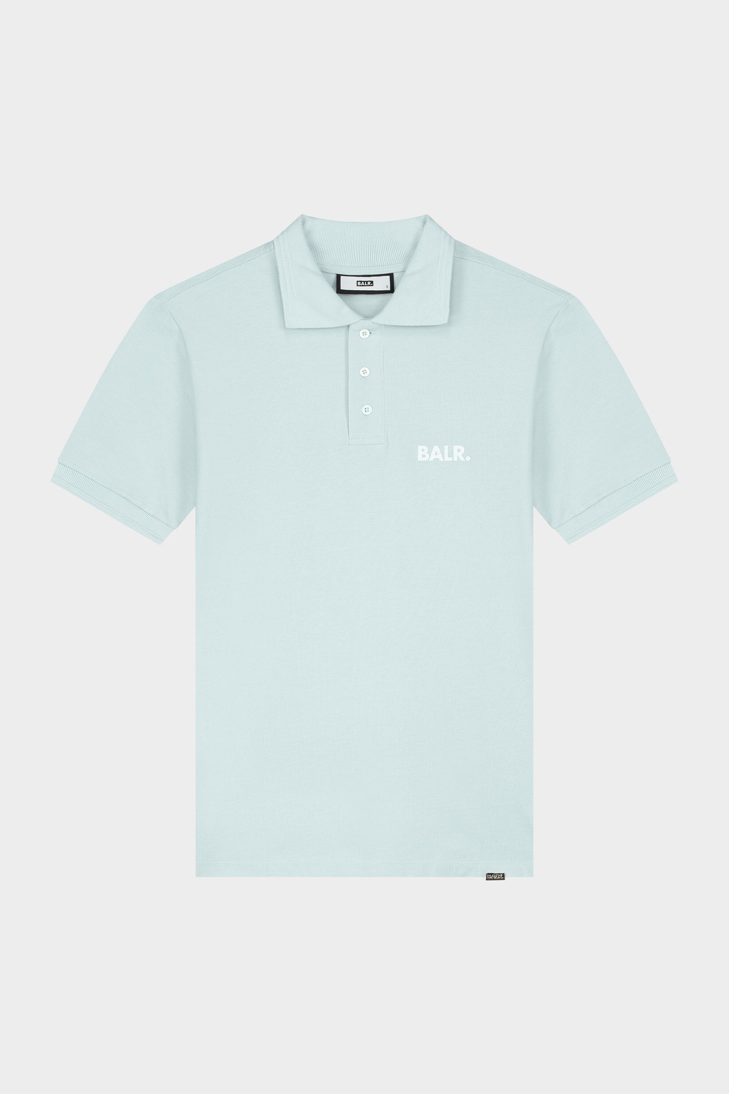 Olaf Straight Polo 10 Transfer Baby Blue