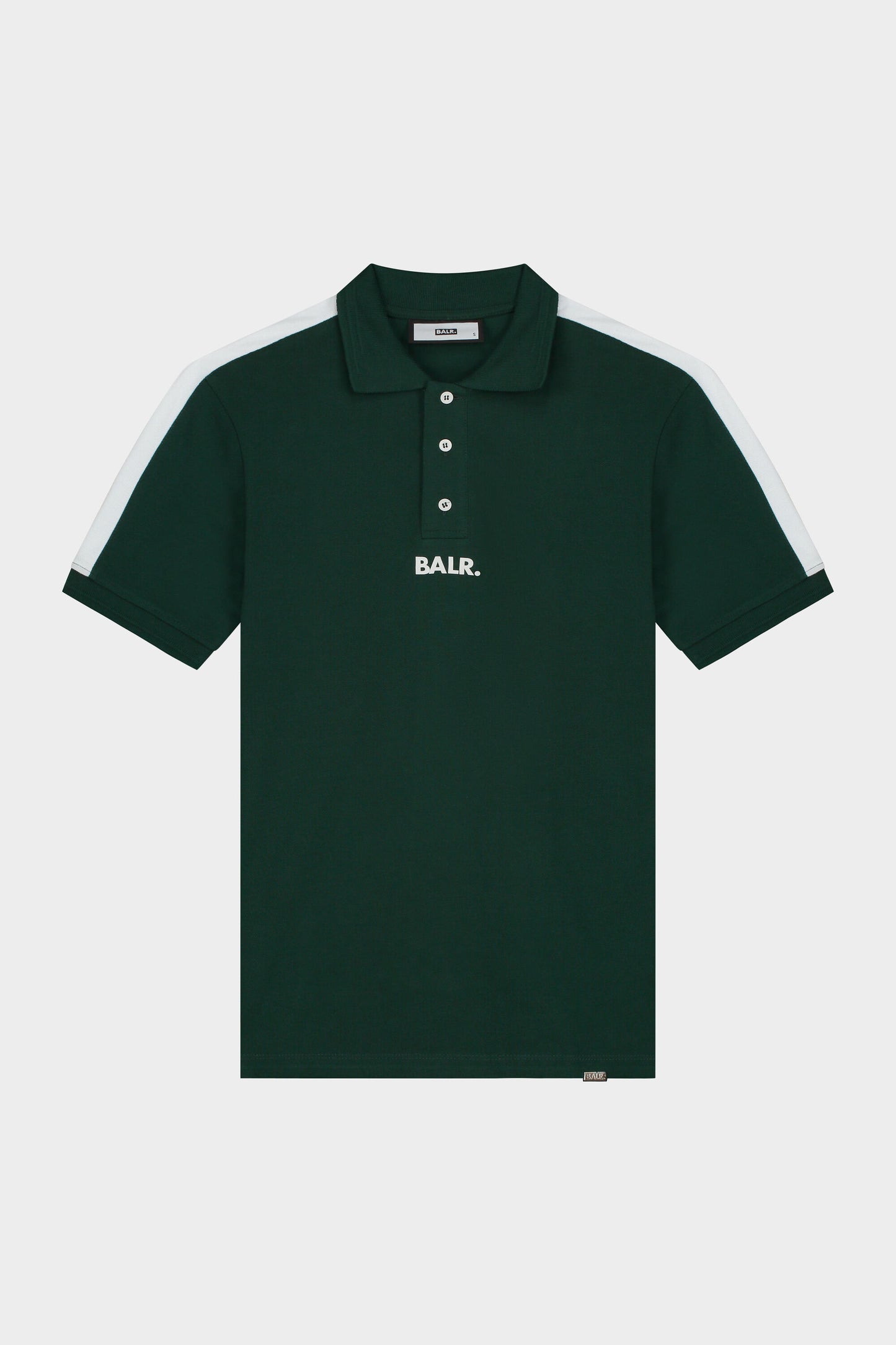 Olaf Straight Polo Inserted Tape Pine Grove