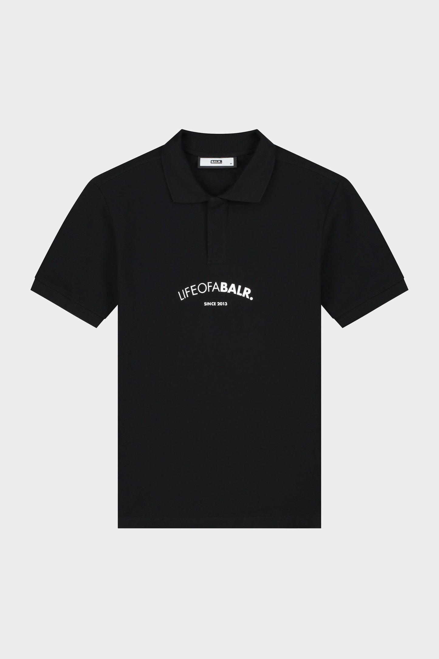 Olaf Straight LOAB Polo Jet Black