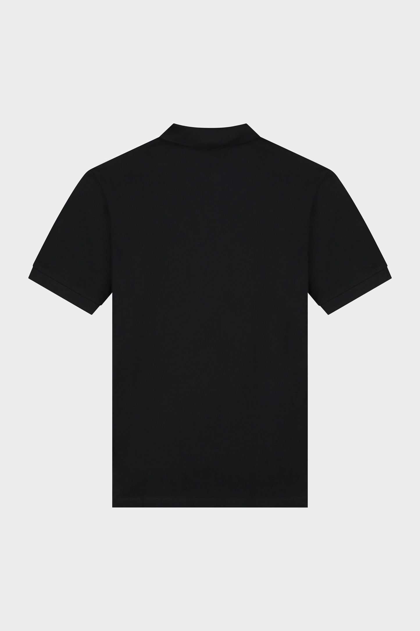 Olaf Straight LOAB Polo Jet Black