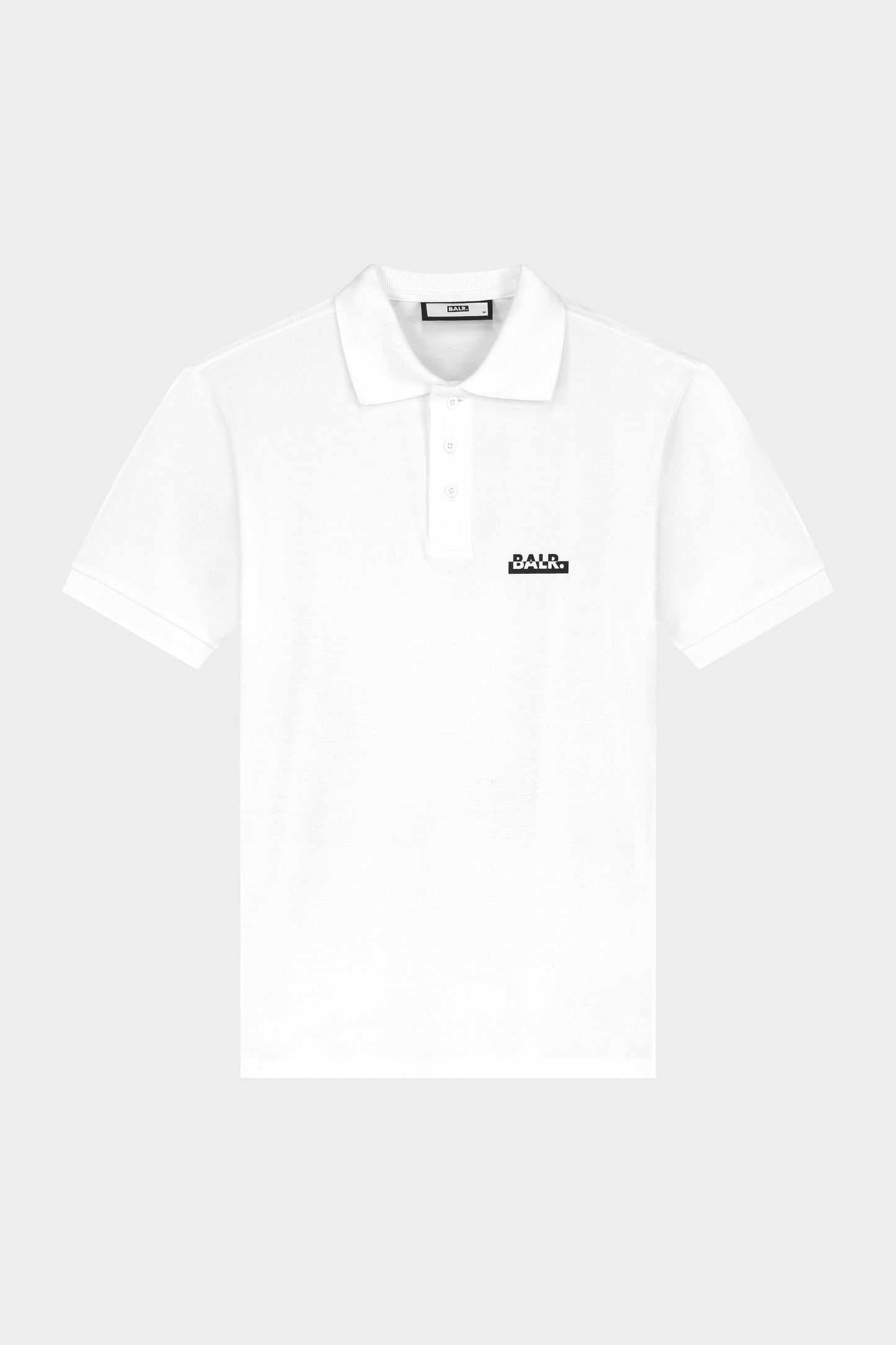 Olaf Straight Club Brand Polo Bright White