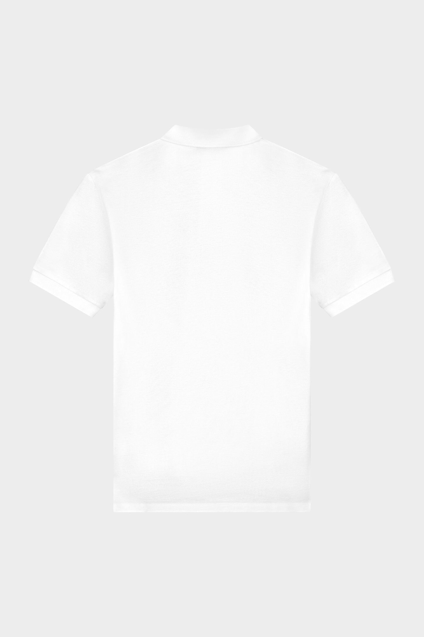 Olaf Straight Club Brand Polo Bright White