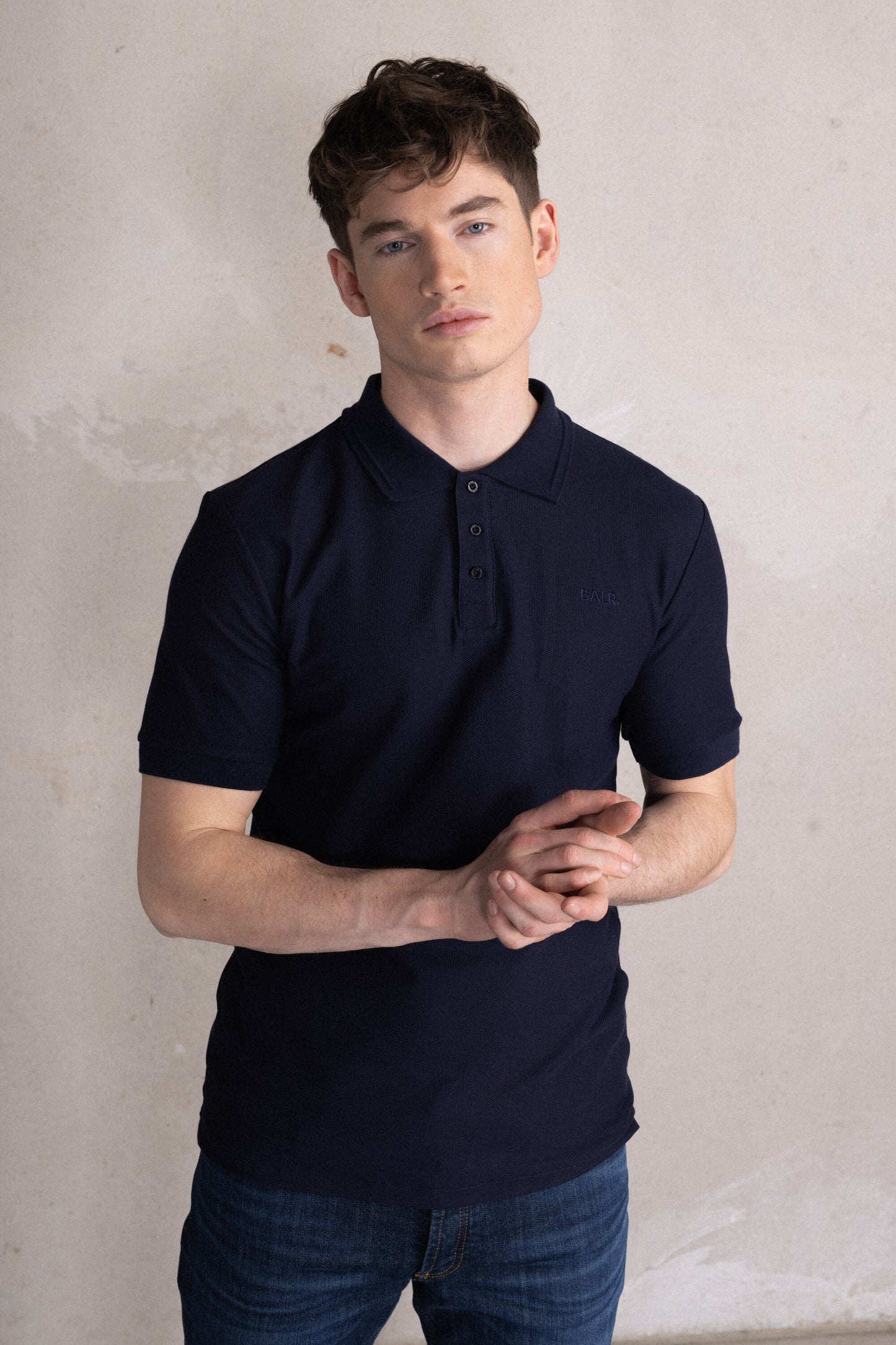 Sebastian Slim Polo Navy Blazer
