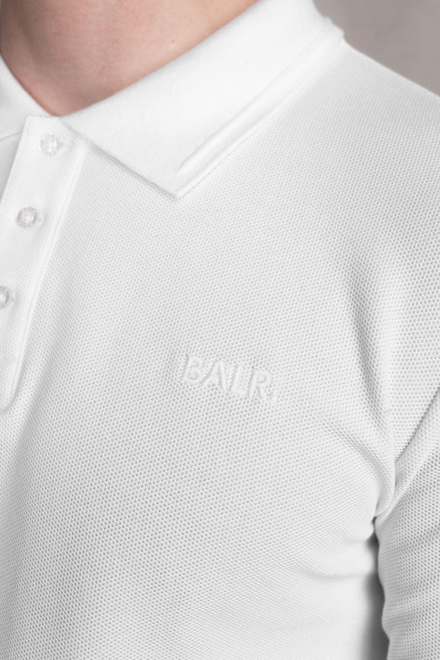 Sebastian Slim Polo Bright White