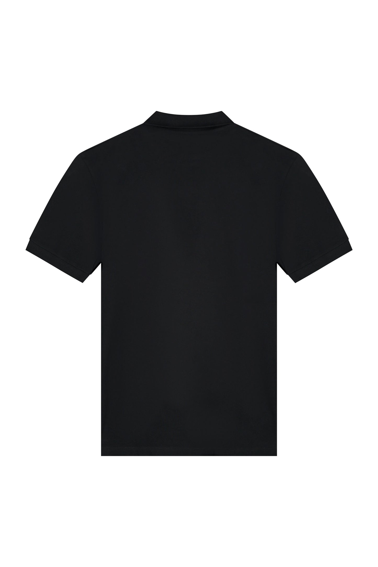 Olaf Straight BALR. Mirror Polo Jet Black