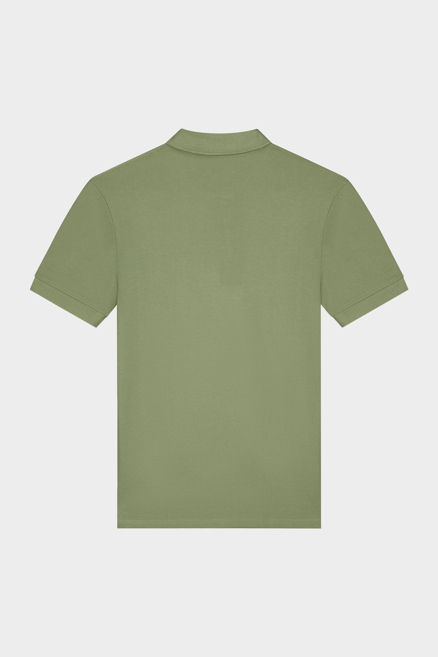 Olaf Straight BALR. Mirror Polo Oil Green