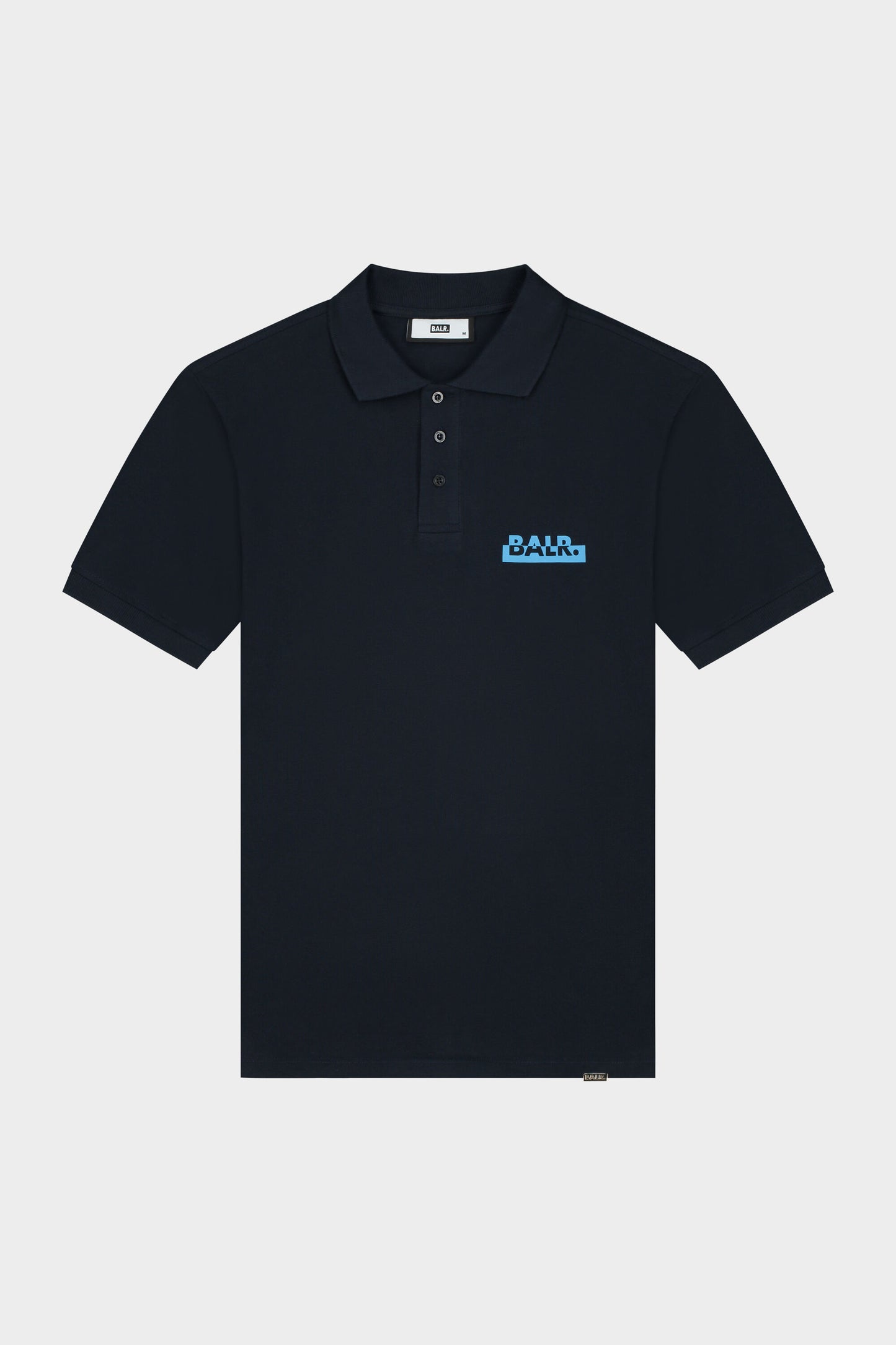 Olaf Straight BALR. Mirror Polo Navy Blazer