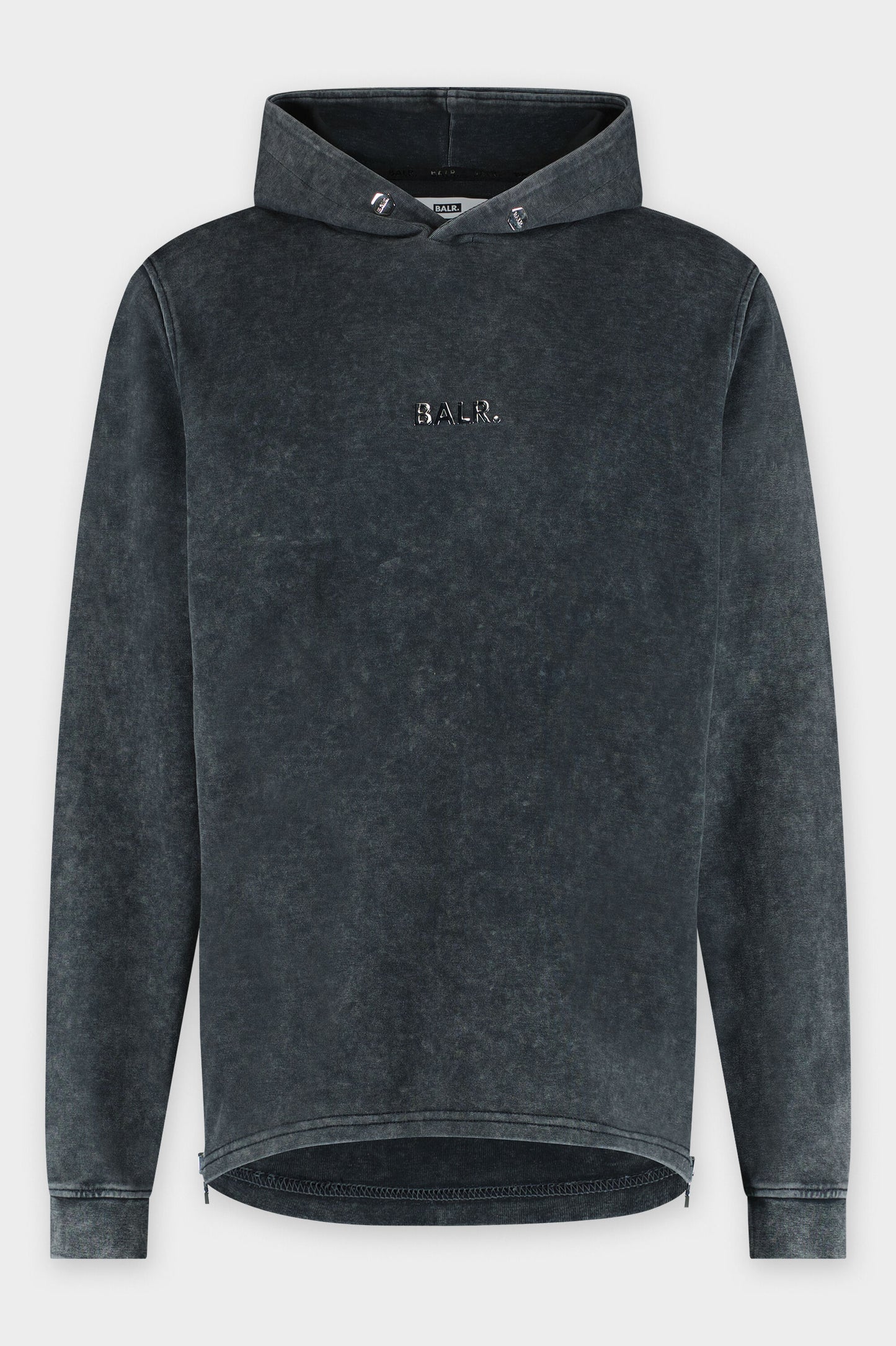 Q-Series Straight Classic Hoodie Vintage Washed