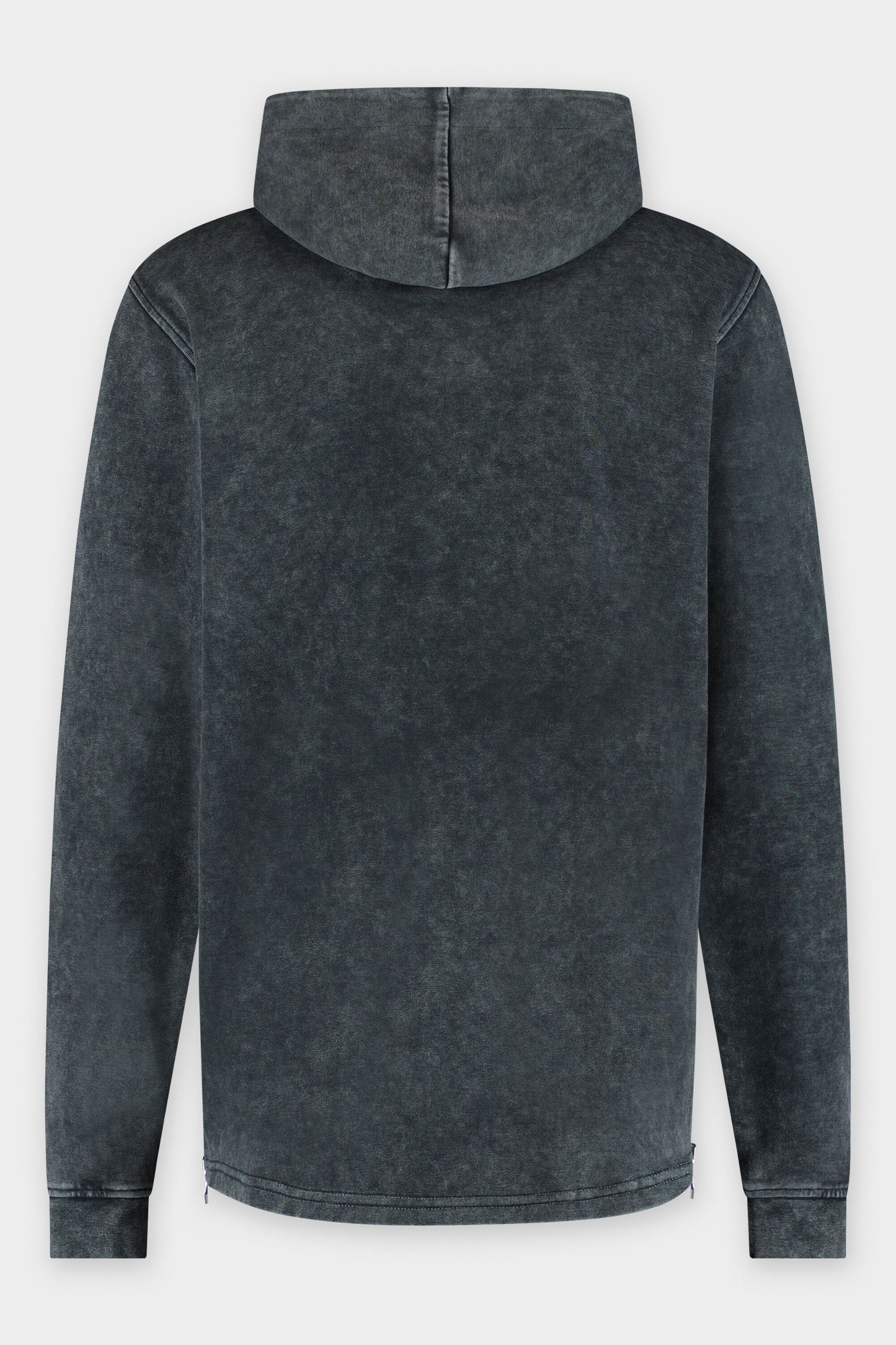 Q-Series Straight Classic Hoodie Vintage Washed