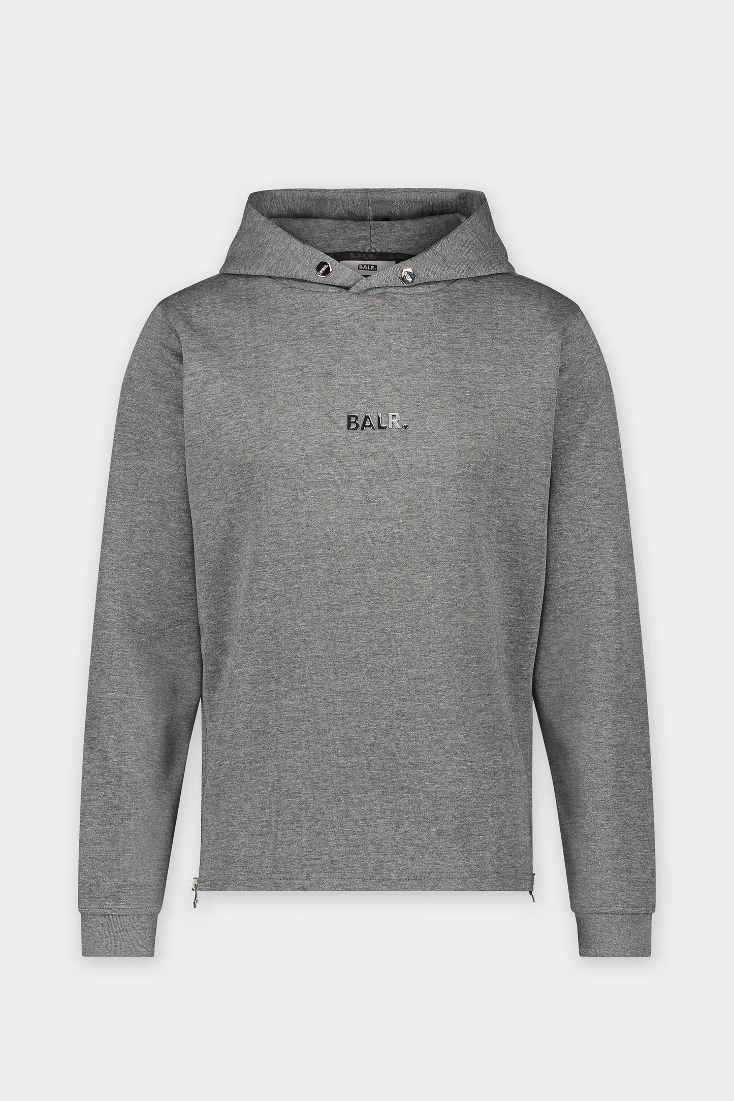 Q-Series Straight Classic Hoodie Dk Grey Heather