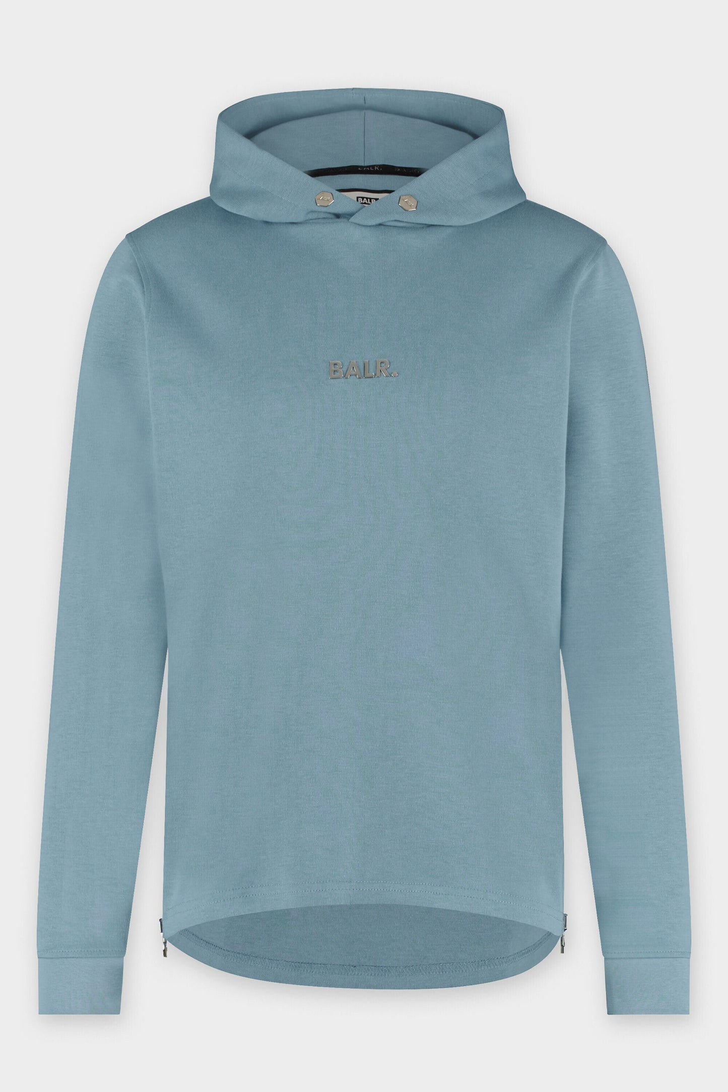 Q-Series Straight Classic Hoodie Stone Blue