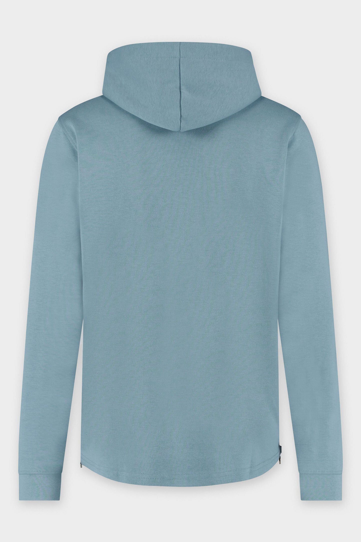 Q-Series Straight Classic Hoodie Stone Blue