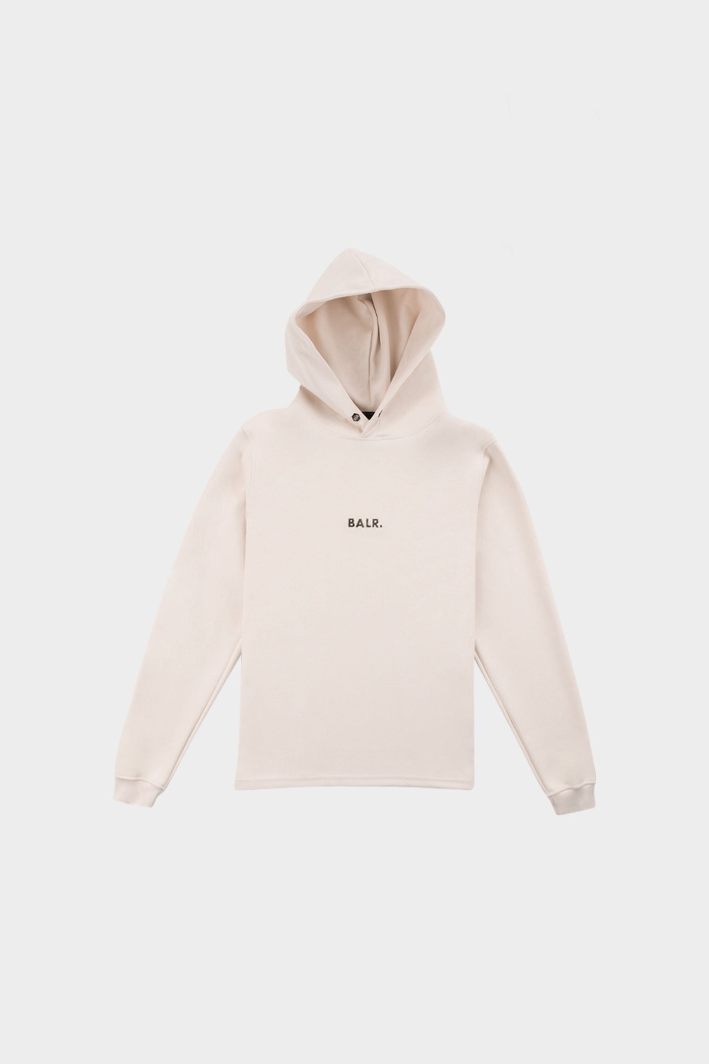 Q-Series Straight Classic Hoodie White Swan