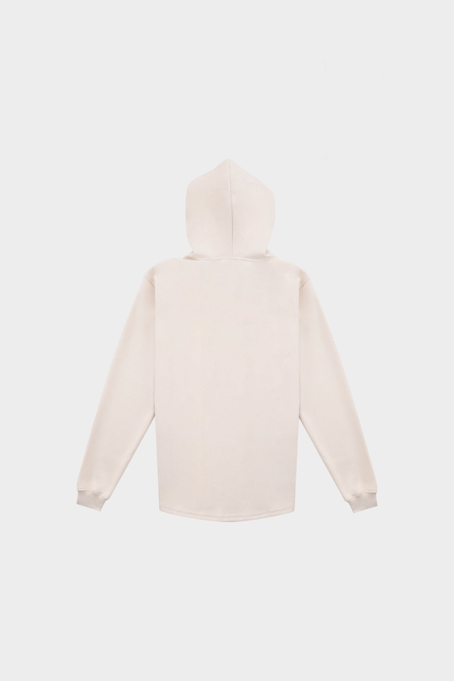 Q-Series Straight Classic Hoodie White Swan