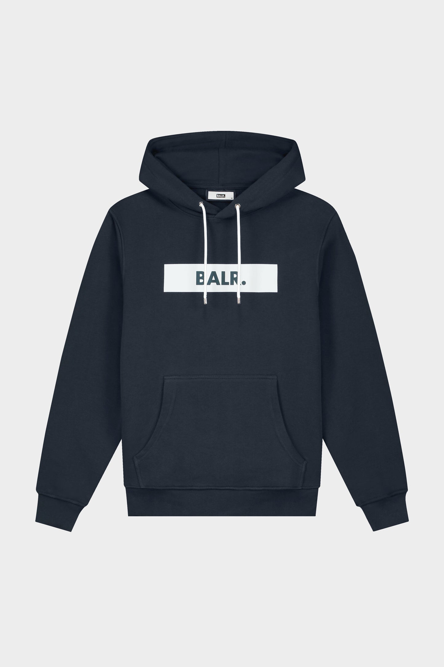 Olaf Straight Hoodie Club Transfer Navy Blazer