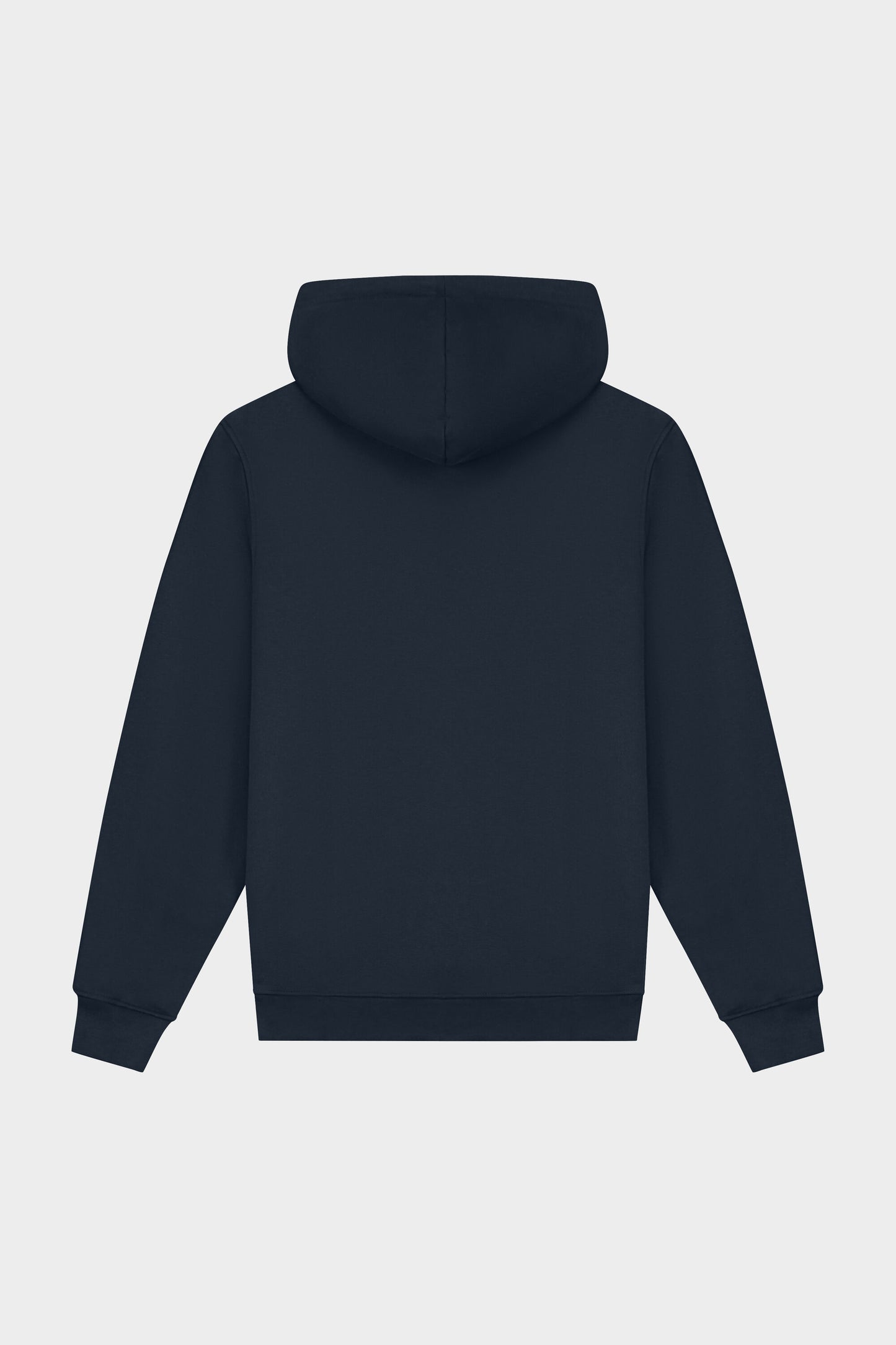 Olaf Straight Hoodie Club Transfer Navy Blazer