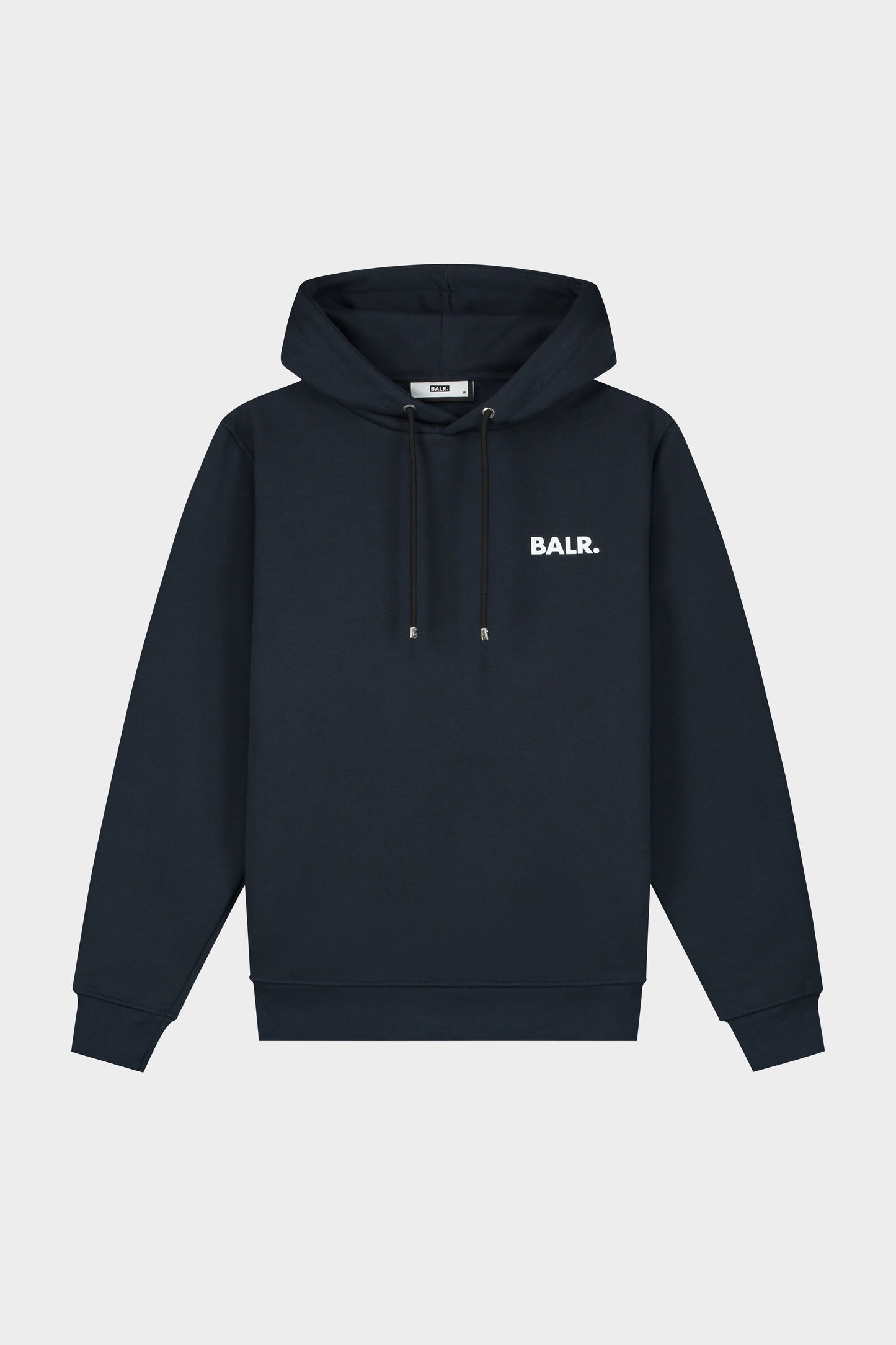 Olaf Straight Hoodie Rules Transfer Navy Blazer
