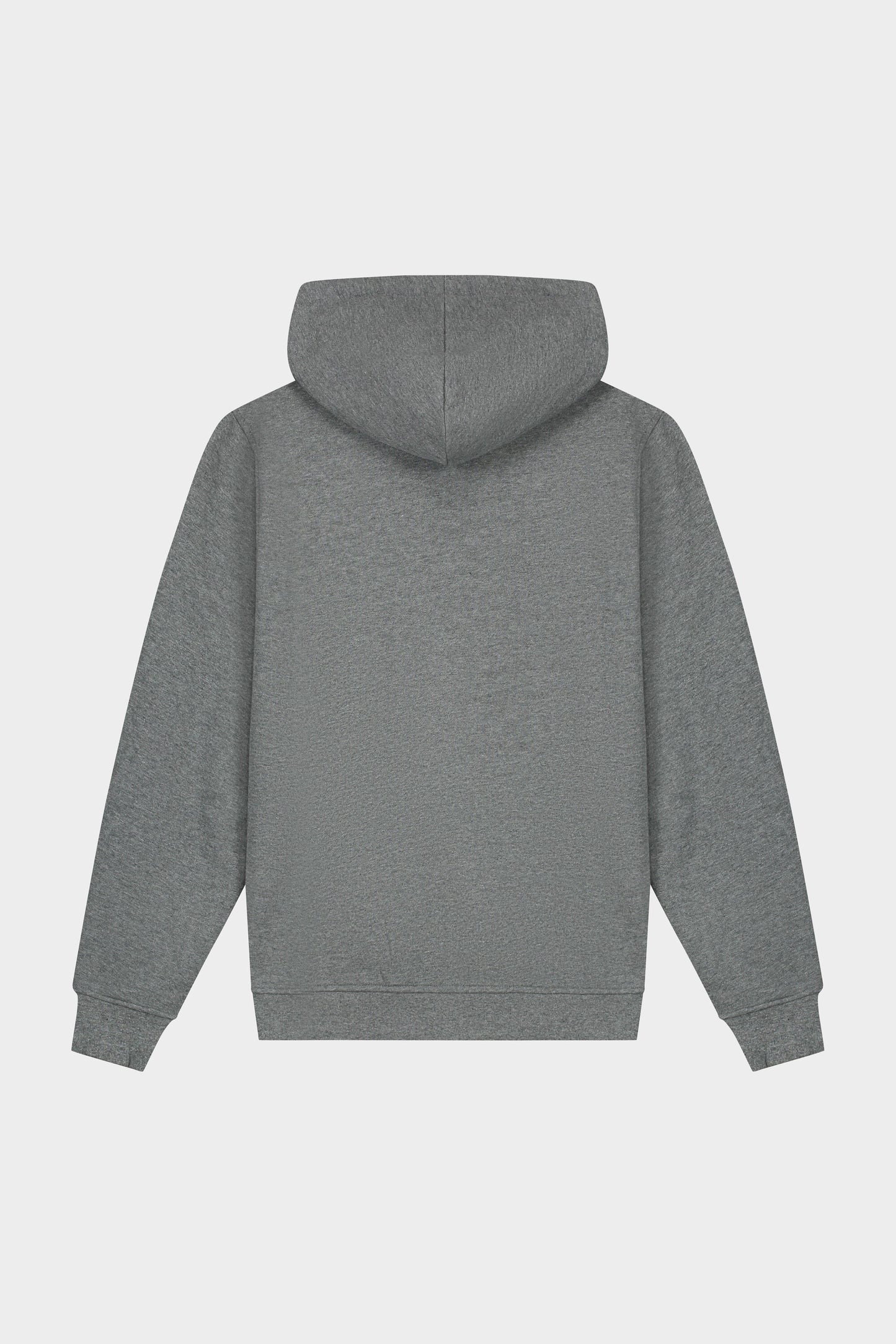 LOAB Red Hoodie Grey Heather