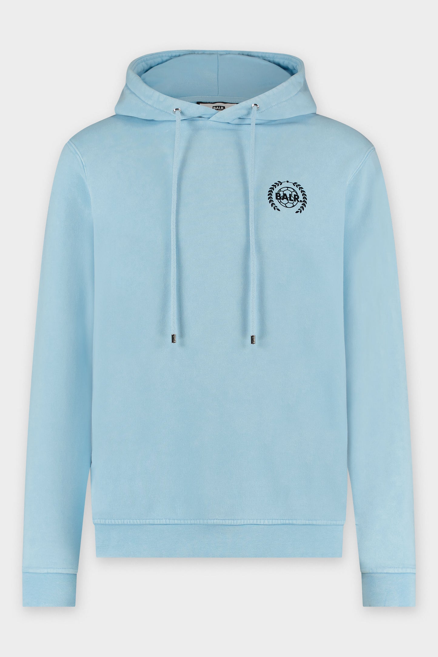 Olaf Straight Crest Hoodie Ice Washed
